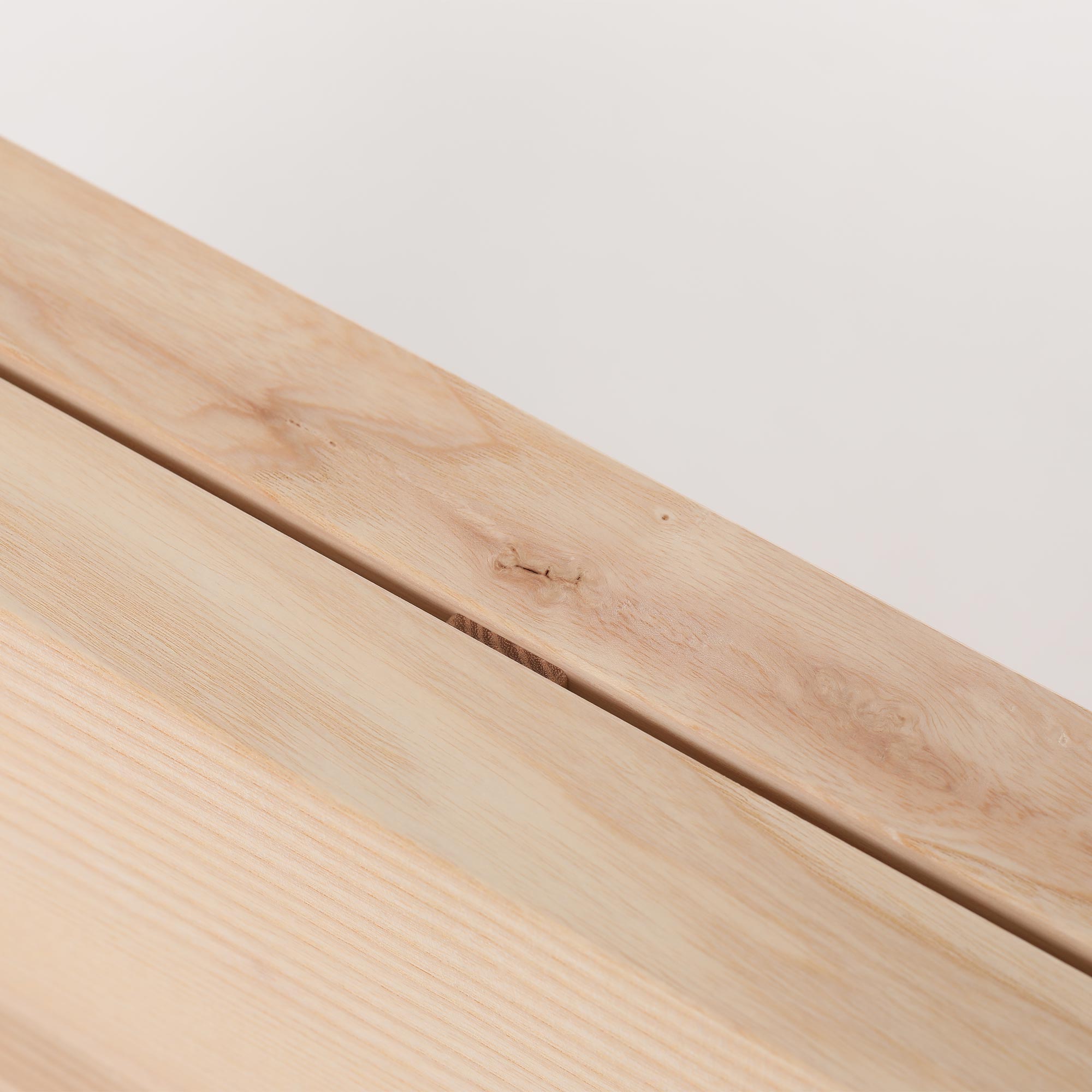 【0032】サイドバイサイド / ナイフブロック Timber Twin 鉋仕上げ [SIDE BY SIDE]