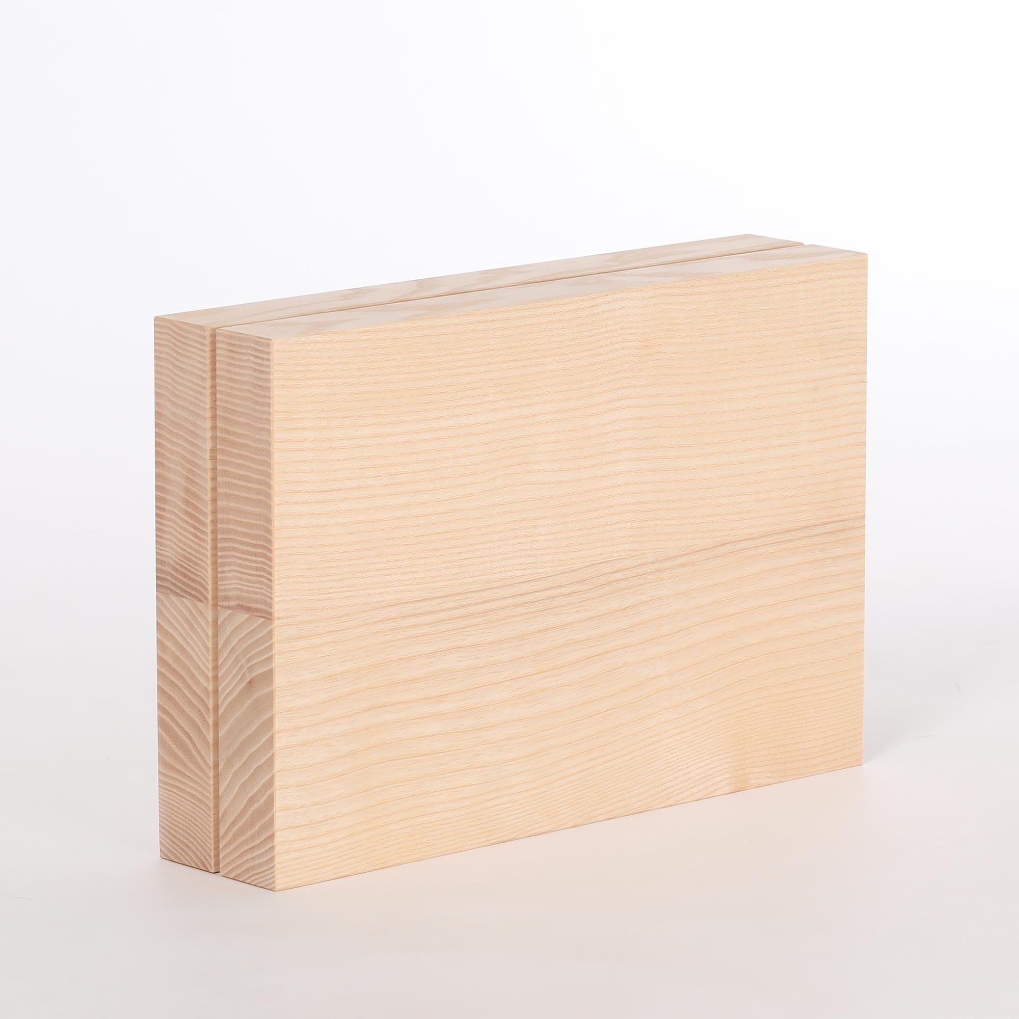 【0028】サイドバイサイド / ナイフブロック Timber Twin 鉋仕上げ [SIDE BY SIDE]