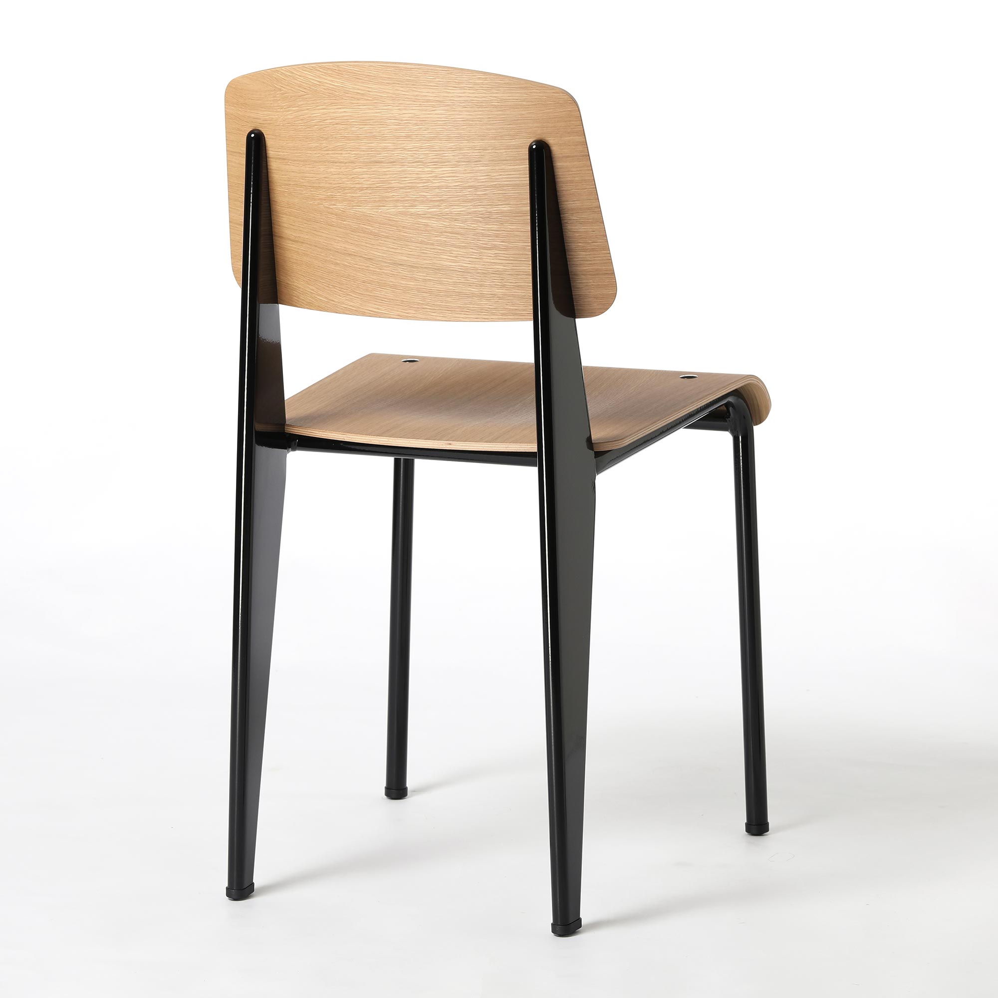 【0011】ヴィトラ / スタンダード ナチュラルオーク×ディープブラック [Vitra / Standard Chair]