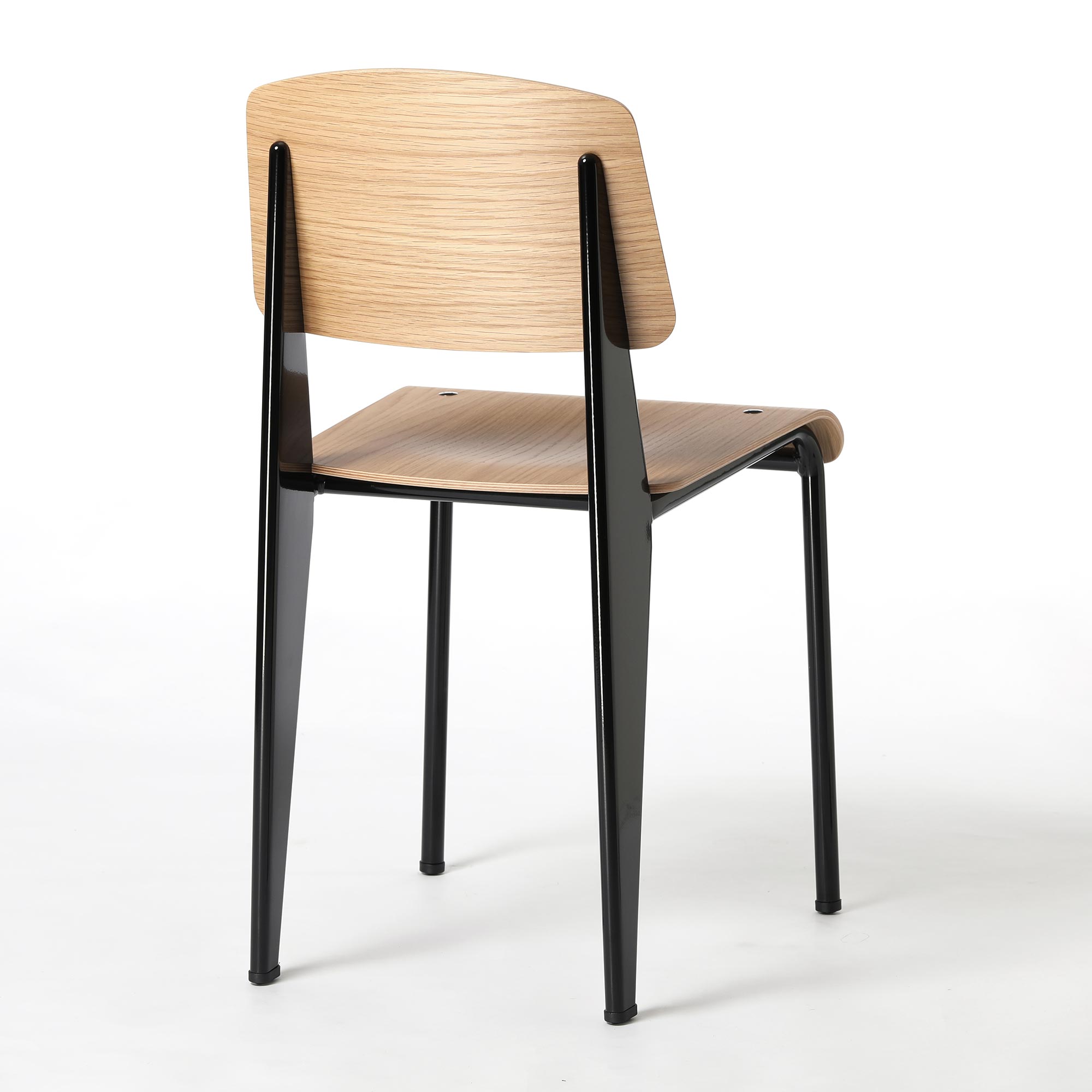 【0016】ヴィトラ / スタンダード ナチュラルオーク×ディープブラック [Vitra / Standard Chair]