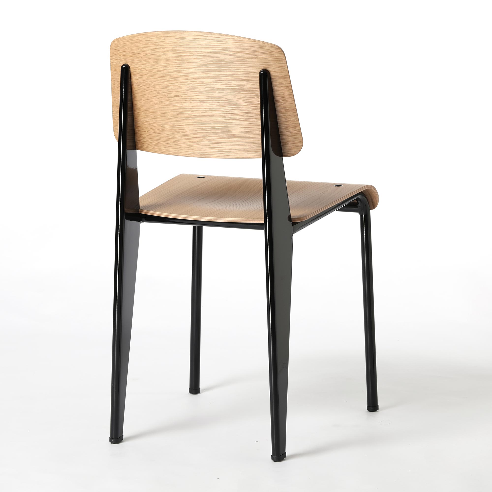 【0019】ヴィトラ / スタンダード ナチュラルオーク×ディープブラック [Vitra / Standard Chair]