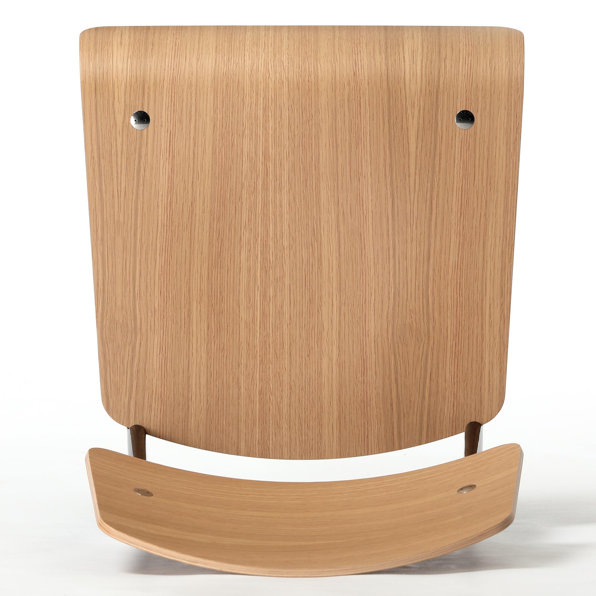 【0012】ヴィトラ / スタンダード ナチュラルオーク×ディープブラック [Vitra / Standard Chair]