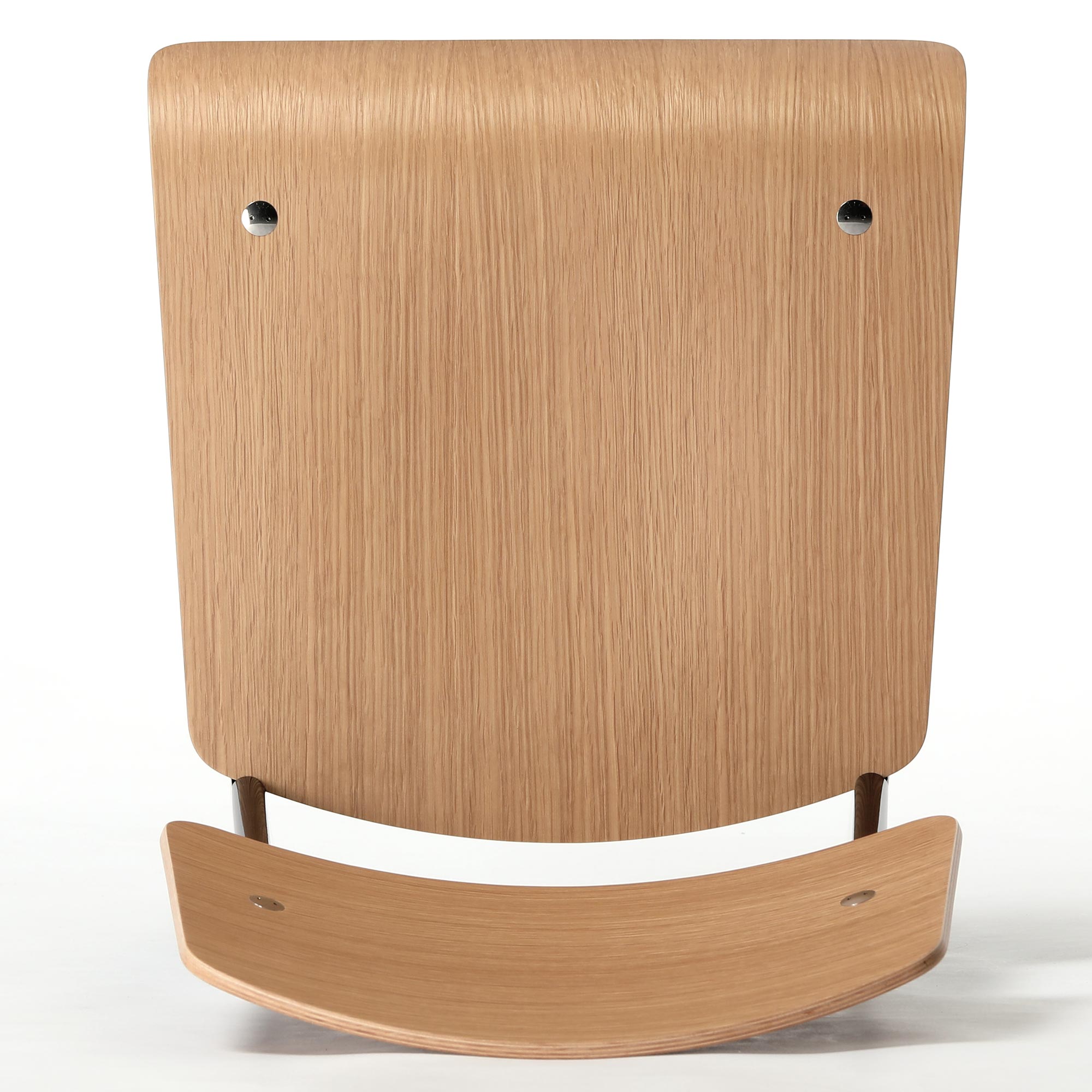 【0015】ヴィトラ / スタンダード ナチュラルオーク×ディープブラック [Vitra / Standard Chair]