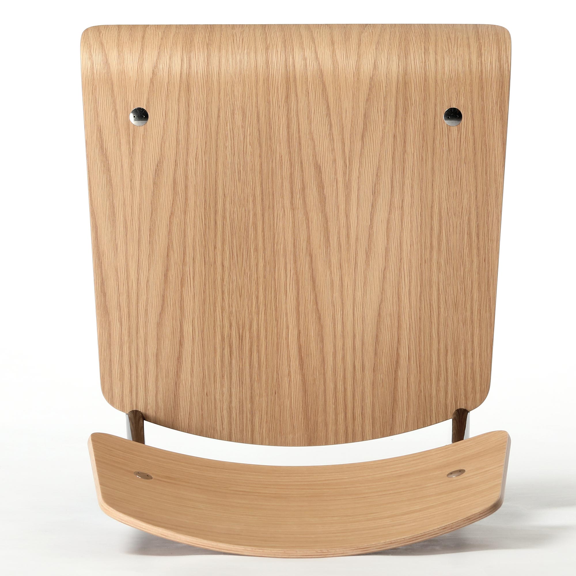 【0016】ヴィトラ / スタンダード ナチュラルオーク×ディープブラック [Vitra / Standard Chair]