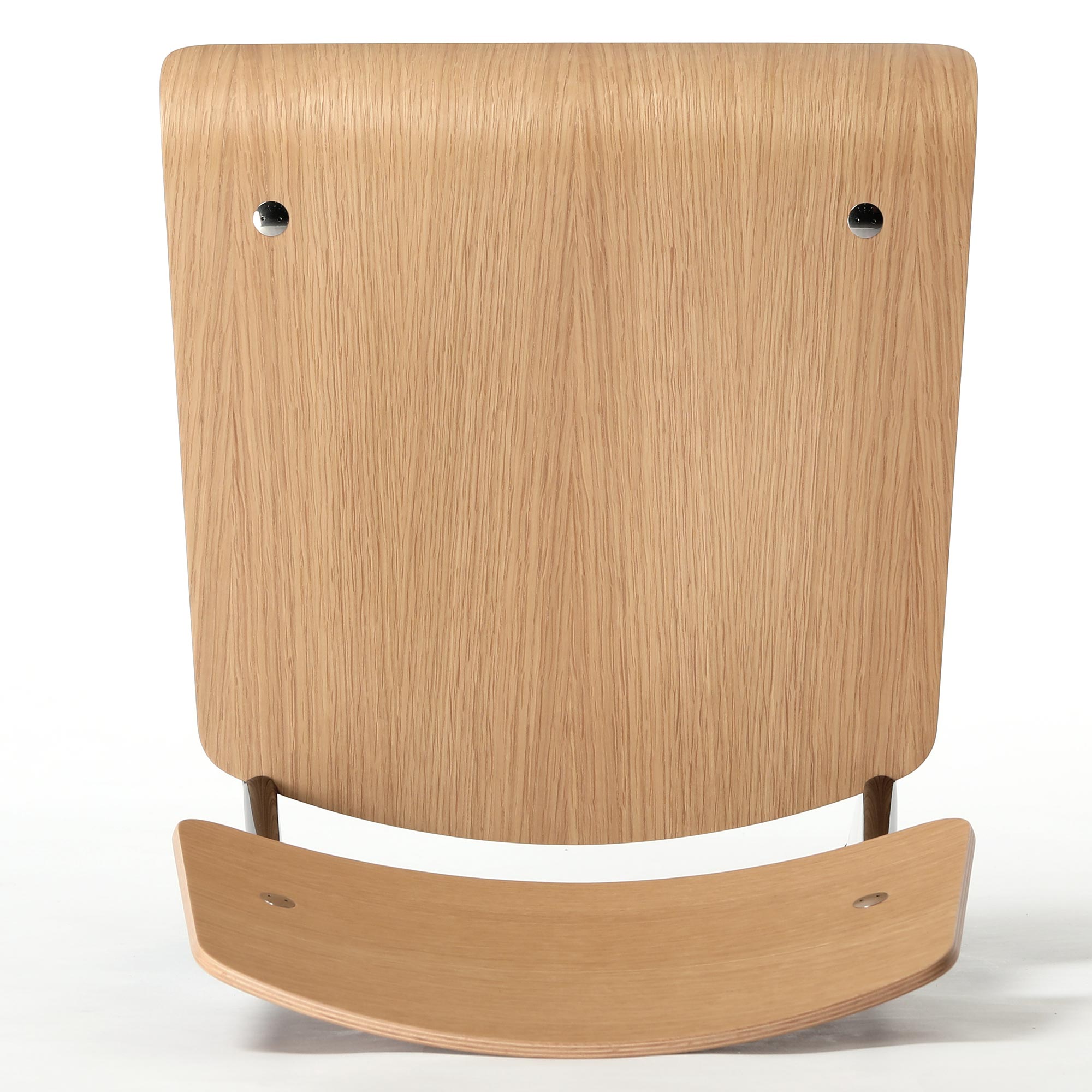 【0017】ヴィトラ / スタンダード ナチュラルオーク×ディープブラック [Vitra / Standard Chair]