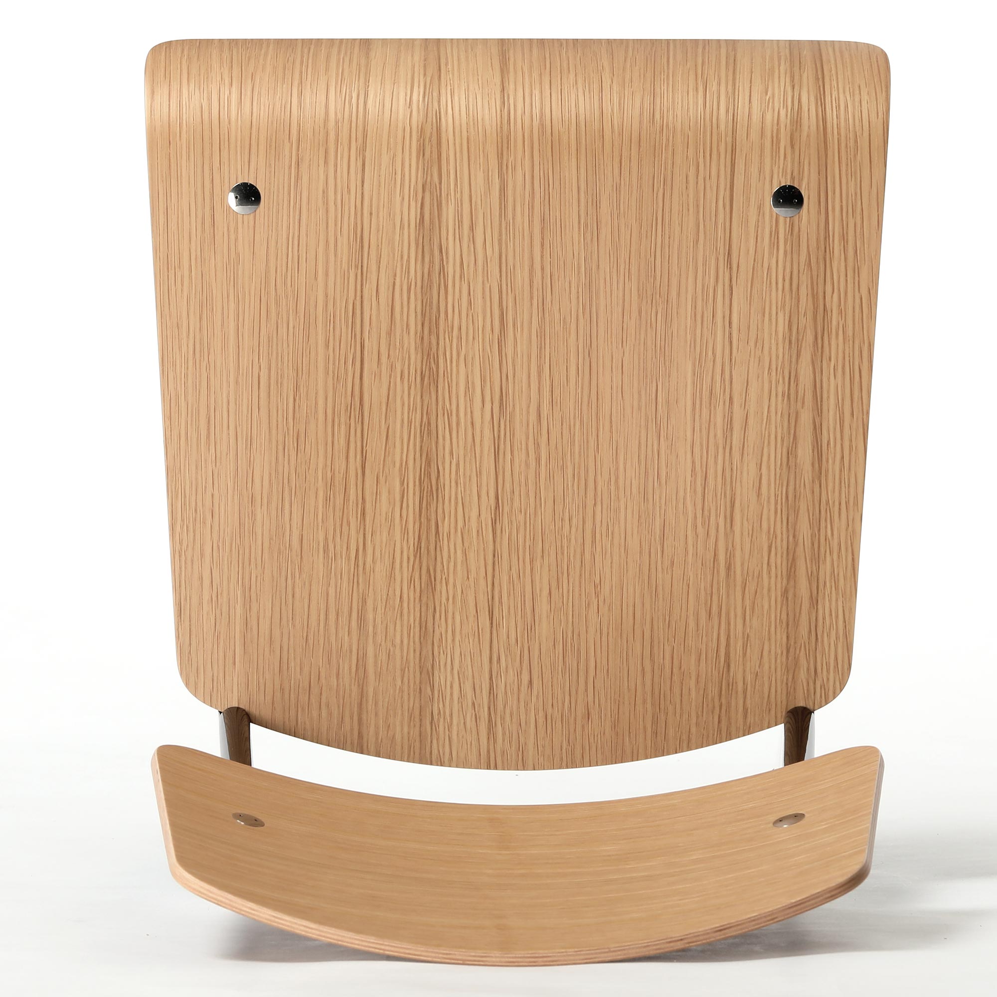 【0018】ヴィトラ / スタンダード ナチュラルオーク×ディープブラック [Vitra / Standard Chair]