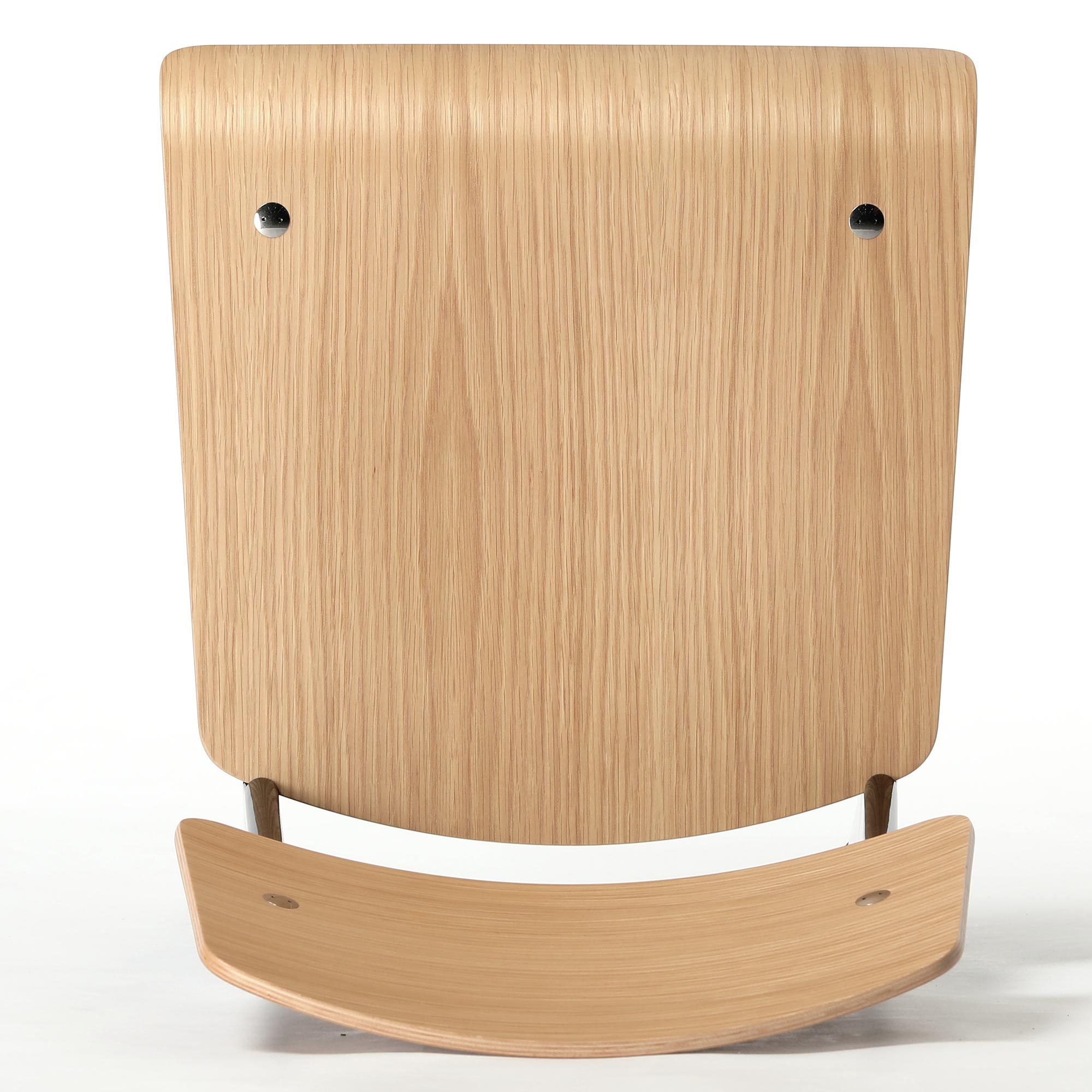 【0019】ヴィトラ / スタンダード ナチュラルオーク×ディープブラック [Vitra / Standard Chair]