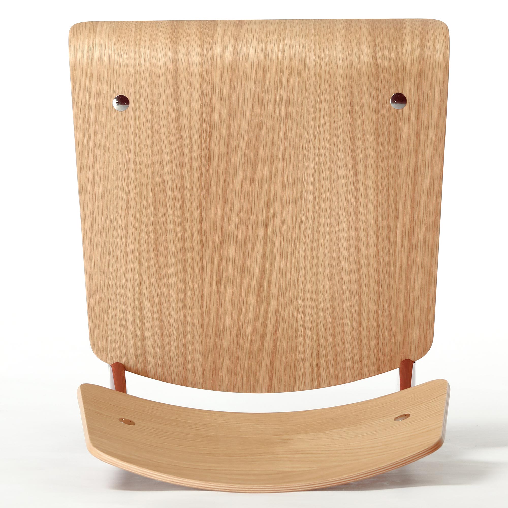 【0006】ヴィトラ / スタンダード ナチュラルオーク×ジャパニーズレッド [Vitra / Standard Chair]