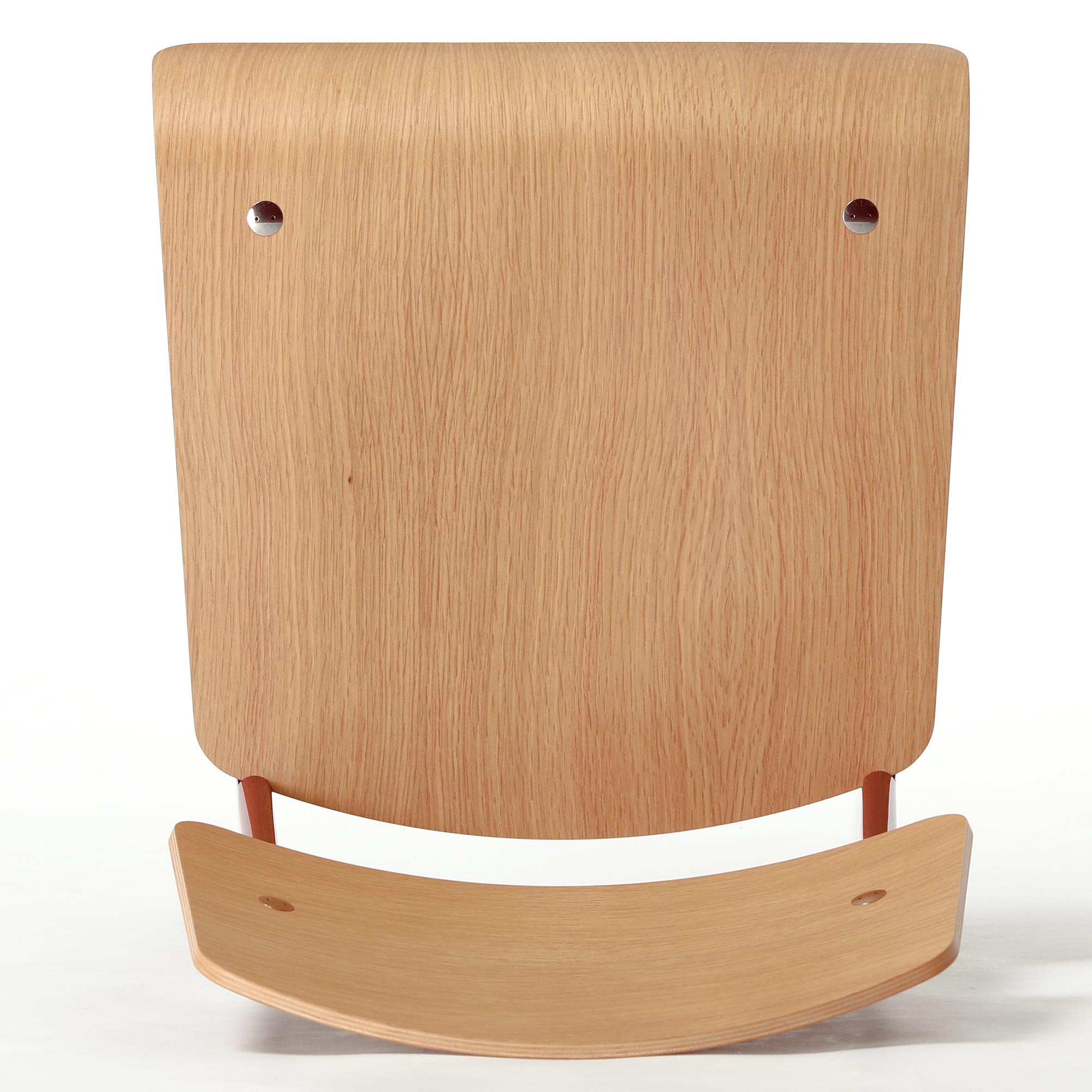 【0009】ヴィトラ / スタンダード ナチュラルオーク×ジャパニーズレッド [Vitra / Standard Chair]