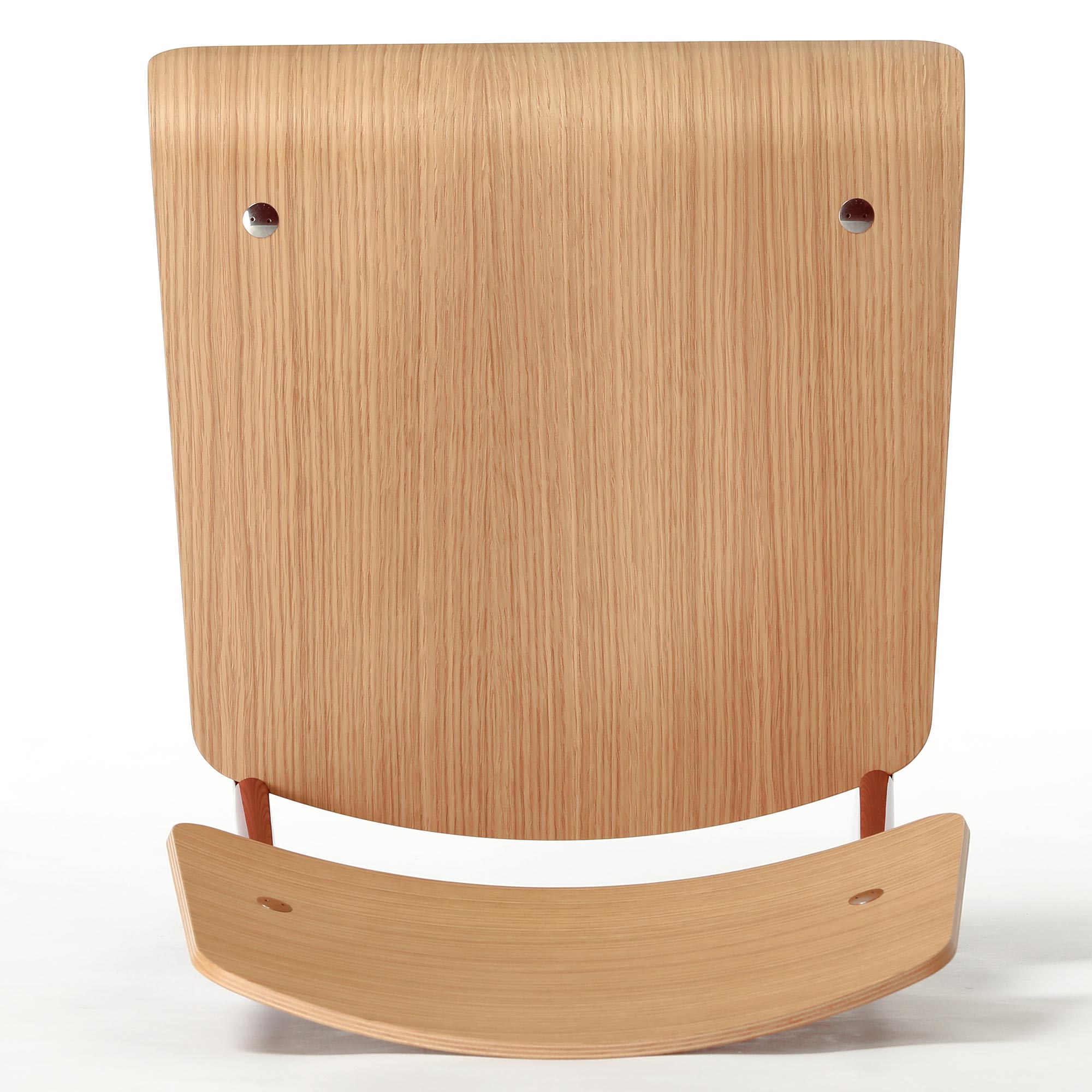 【0010】ヴィトラ / スタンダード ナチュラルオーク×ジャパニーズレッド [Vitra / Standard Chair]