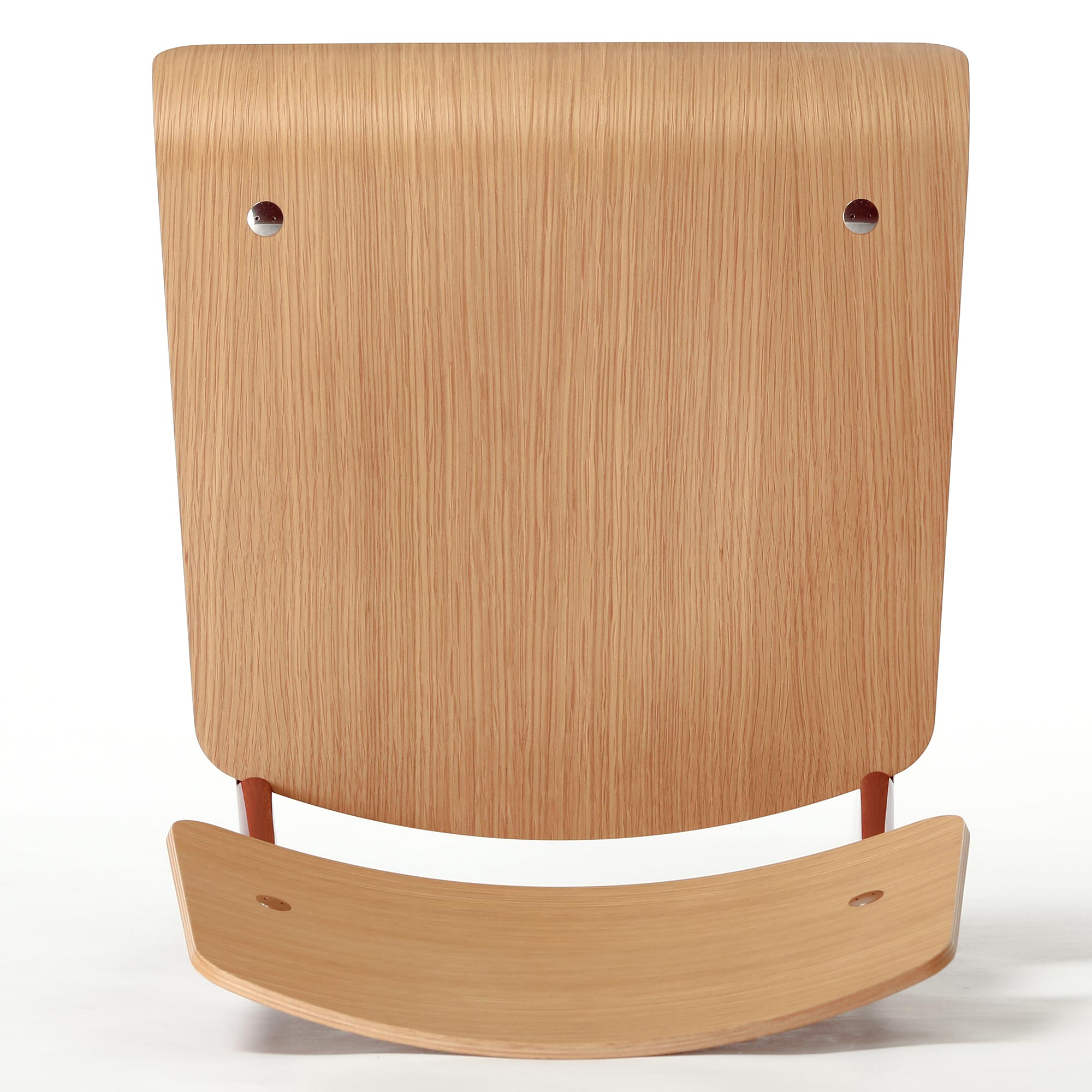 【0011】ヴィトラ / スタンダード ナチュラルオーク×ジャパニーズレッド [Vitra / Standard Chair]