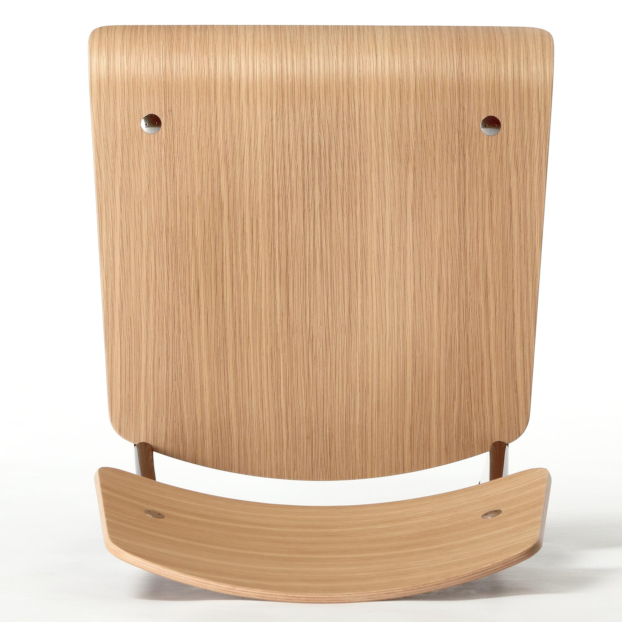 【0008】ヴィトラ / スタンダード ナチュラルオーク×チョコレート [Vitra / Standard Chair]