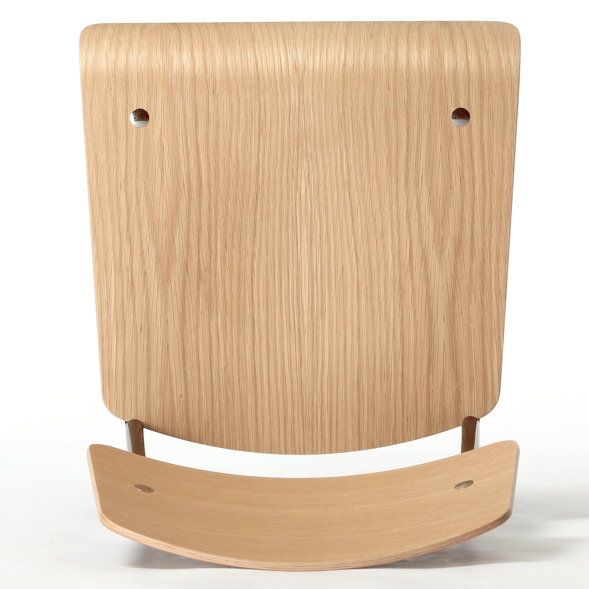 【0011】ヴィトラ / スタンダード ナチュラルオーク×チョコレート [Vitra / Standard Chair]