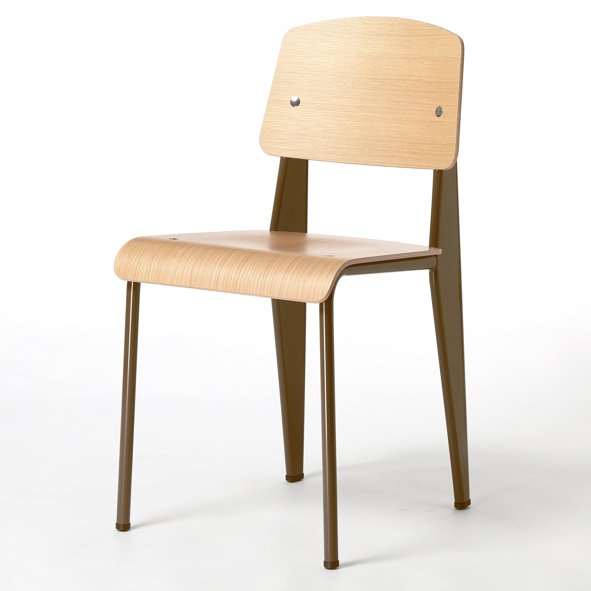 scope version.Rの【0032】ヴィトラ / スタンダード ナチュラルオーク×コーヒー [Vitra / Standard Chair](チェア・椅子)