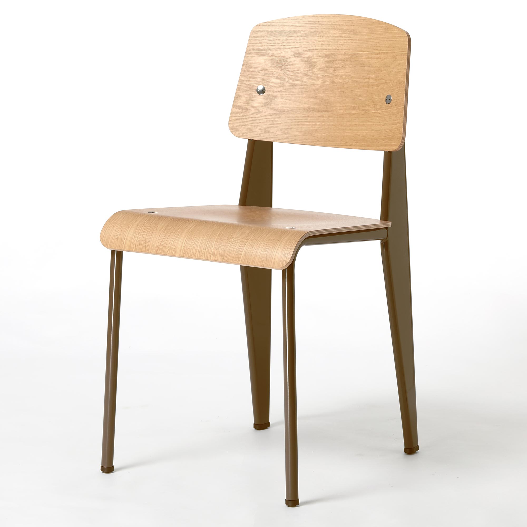 scope version.Rの【0054】ヴィトラ / スタンダード ナチュラルオーク×コーヒー [Vitra / Standard Chair](チェア・椅子)