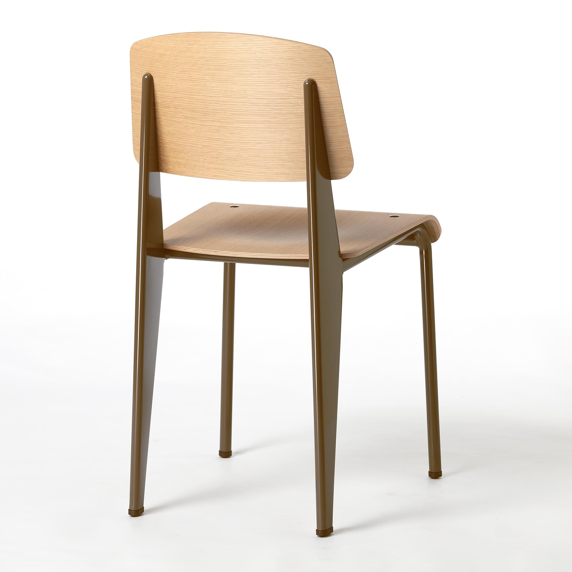 【0057】ヴィトラ / スタンダード ナチュラルオーク×コーヒー [Vitra / Standard Chair]