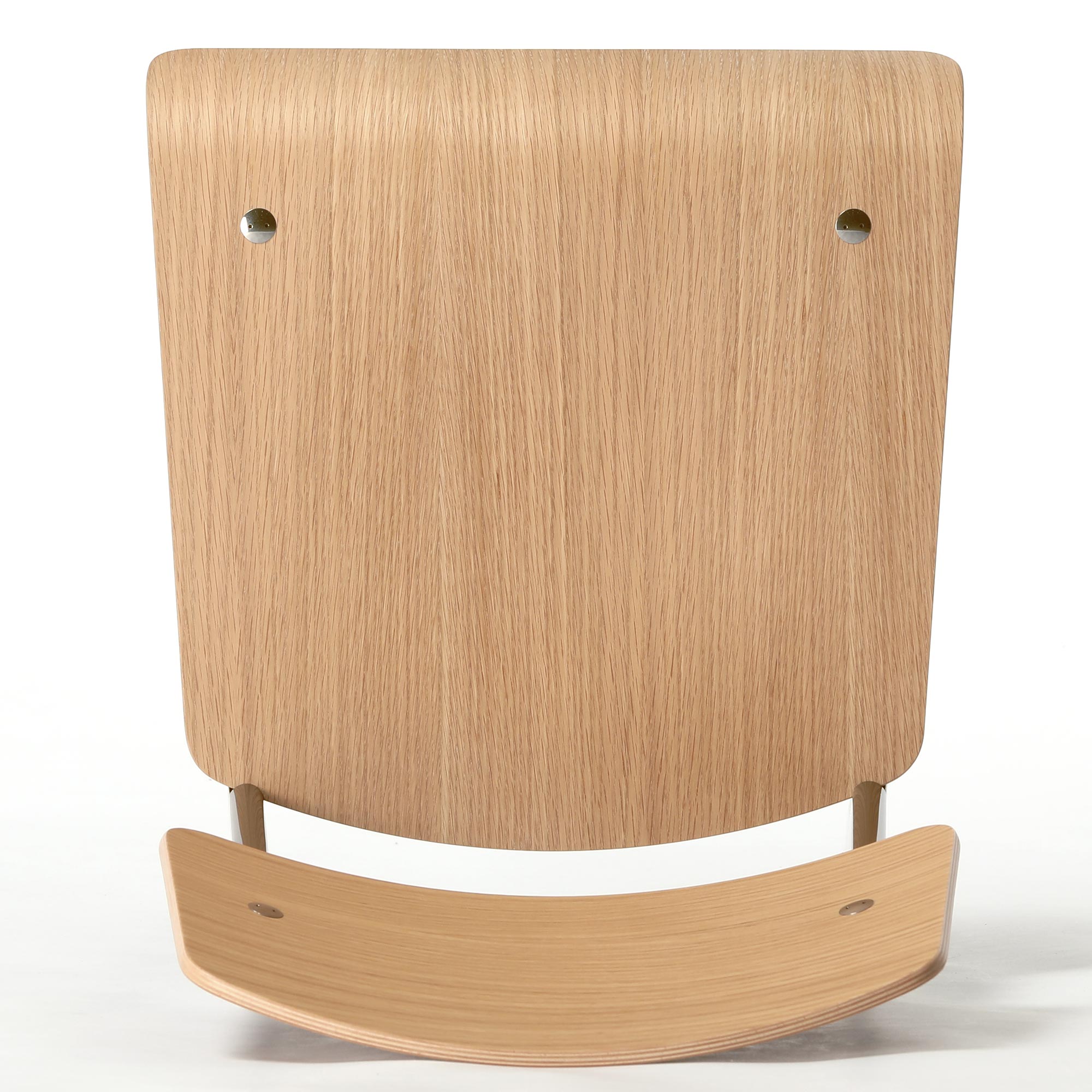 【0030】ヴィトラ / スタンダード ナチュラルオーク×コーヒー [Vitra / Standard Chair]