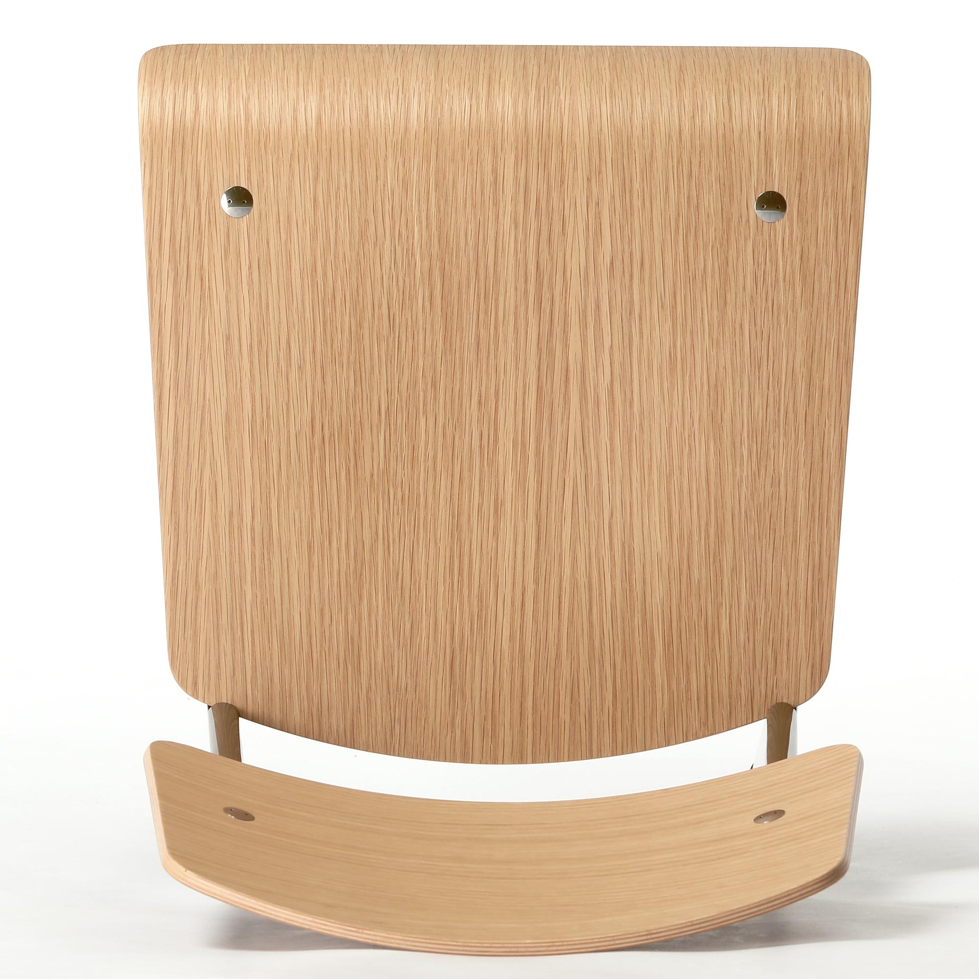 【0031】ヴィトラ / スタンダード ナチュラルオーク×コーヒー [Vitra / Standard Chair]