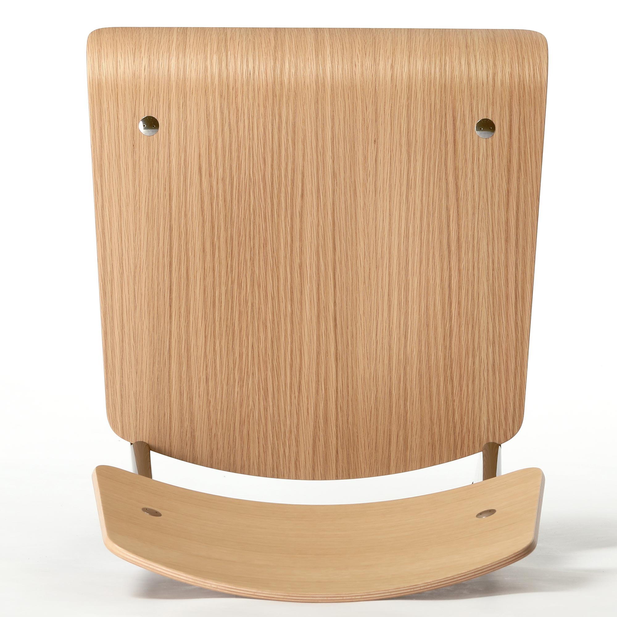 【0032】ヴィトラ / スタンダード ナチュラルオーク×コーヒー [Vitra / Standard Chair]