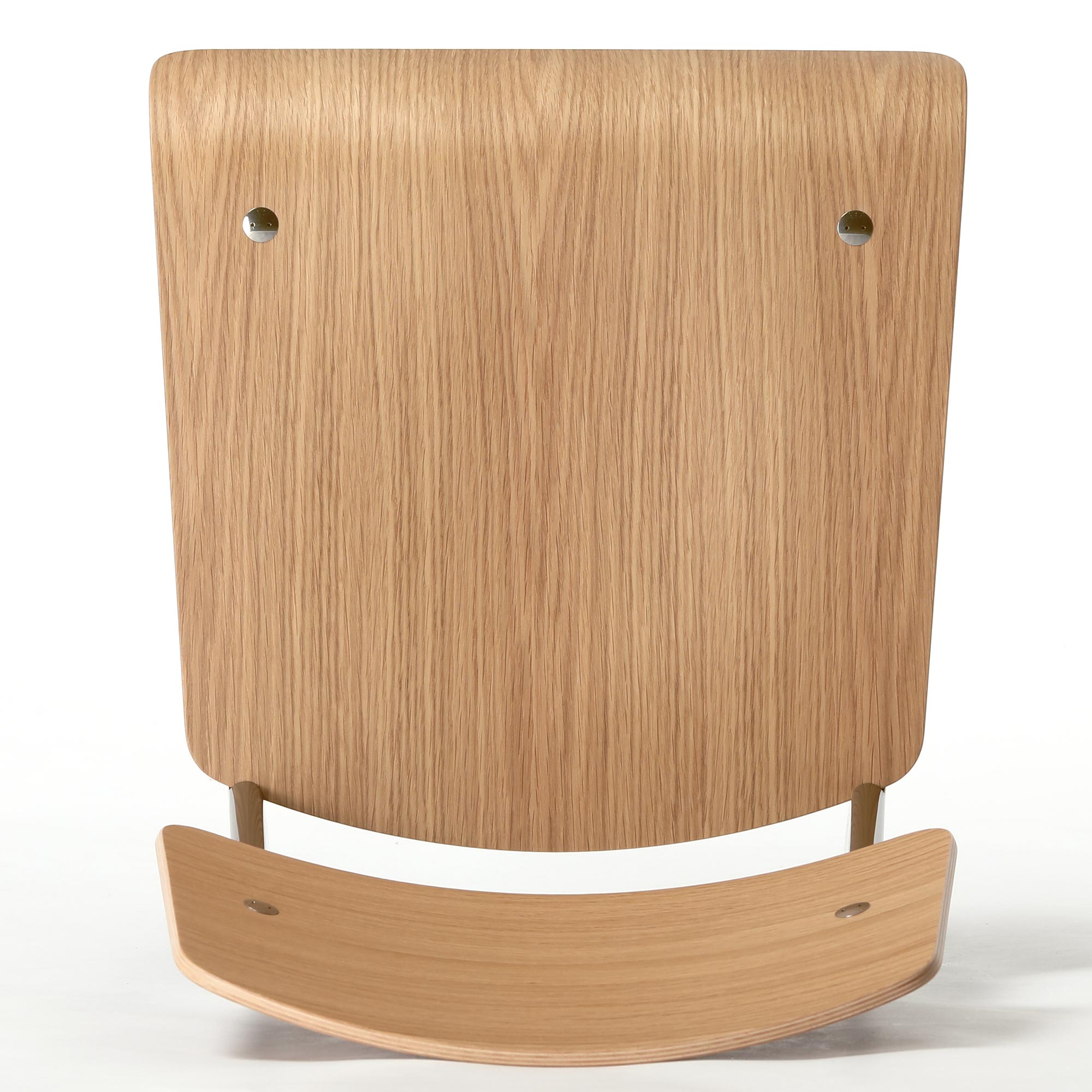 【0033】ヴィトラ / スタンダード ナチュラルオーク×コーヒー [Vitra / Standard Chair]