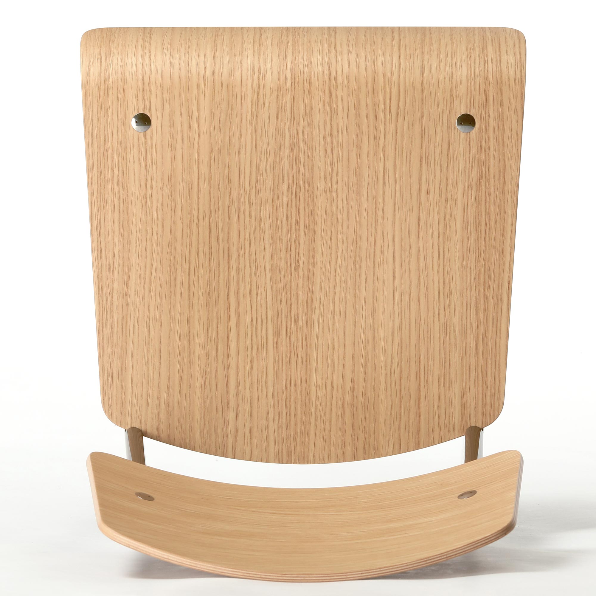 【0034】ヴィトラ / スタンダード ナチュラルオーク×コーヒー [Vitra / Standard Chair]