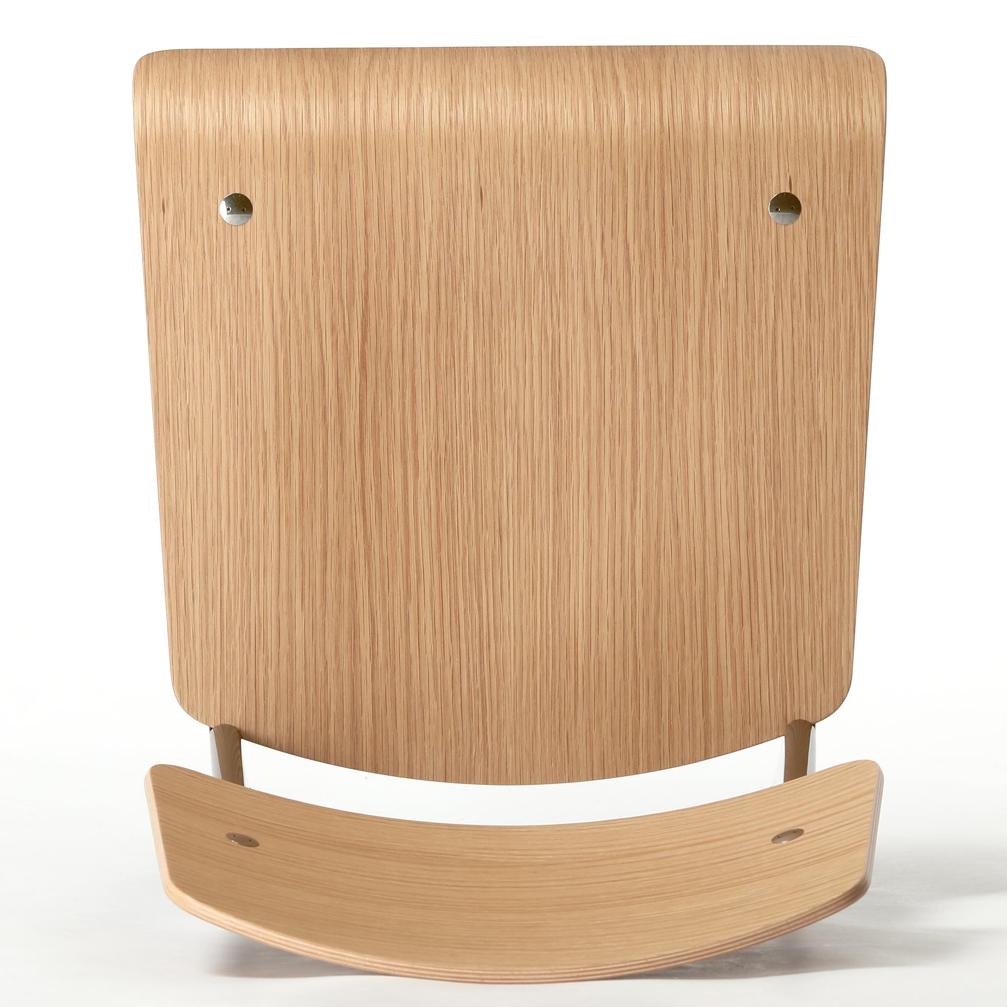 【0035】ヴィトラ / スタンダード ナチュラルオーク×コーヒー [Vitra / Standard Chair]