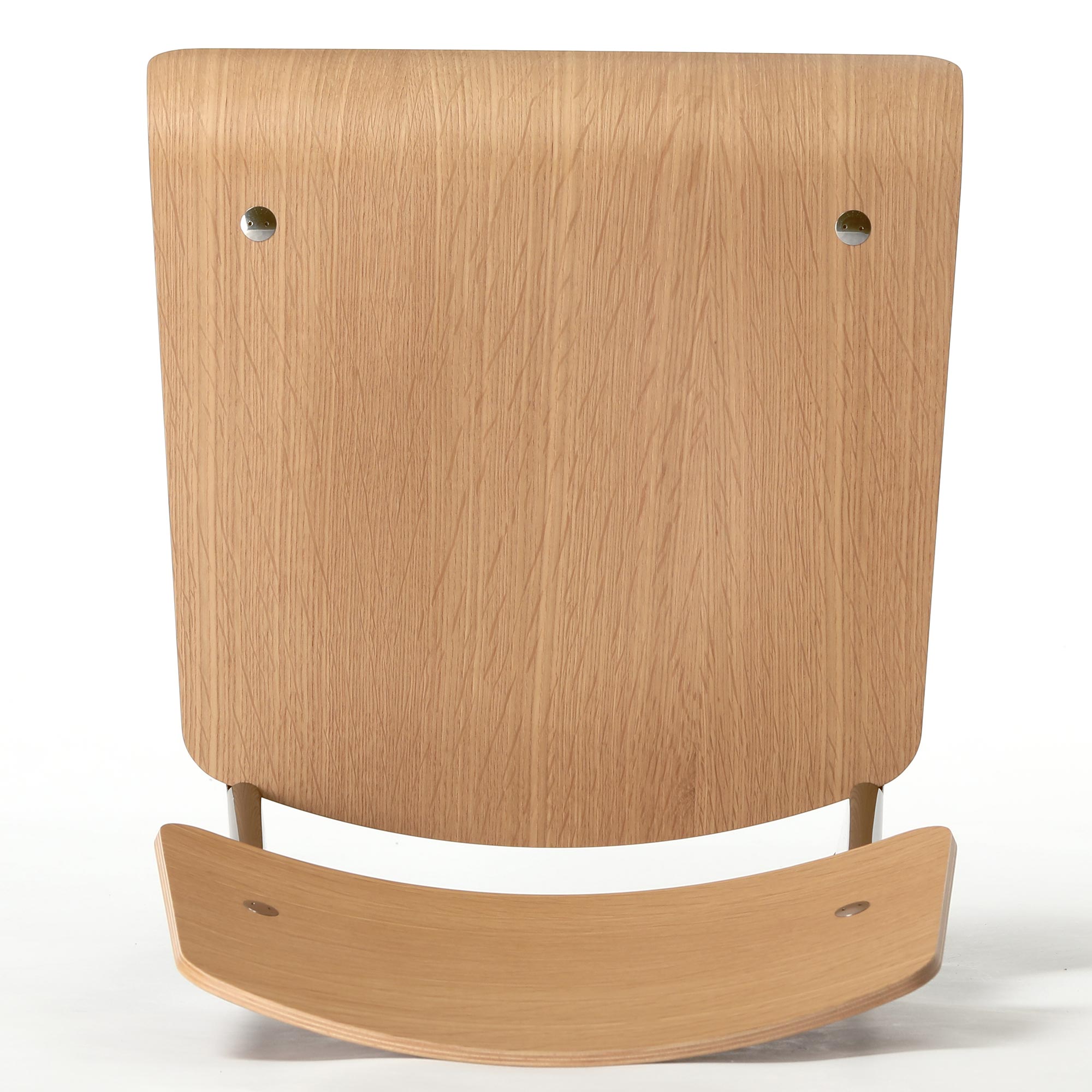 【0037】ヴィトラ / スタンダード ナチュラルオーク×コーヒー [Vitra / Standard Chair]