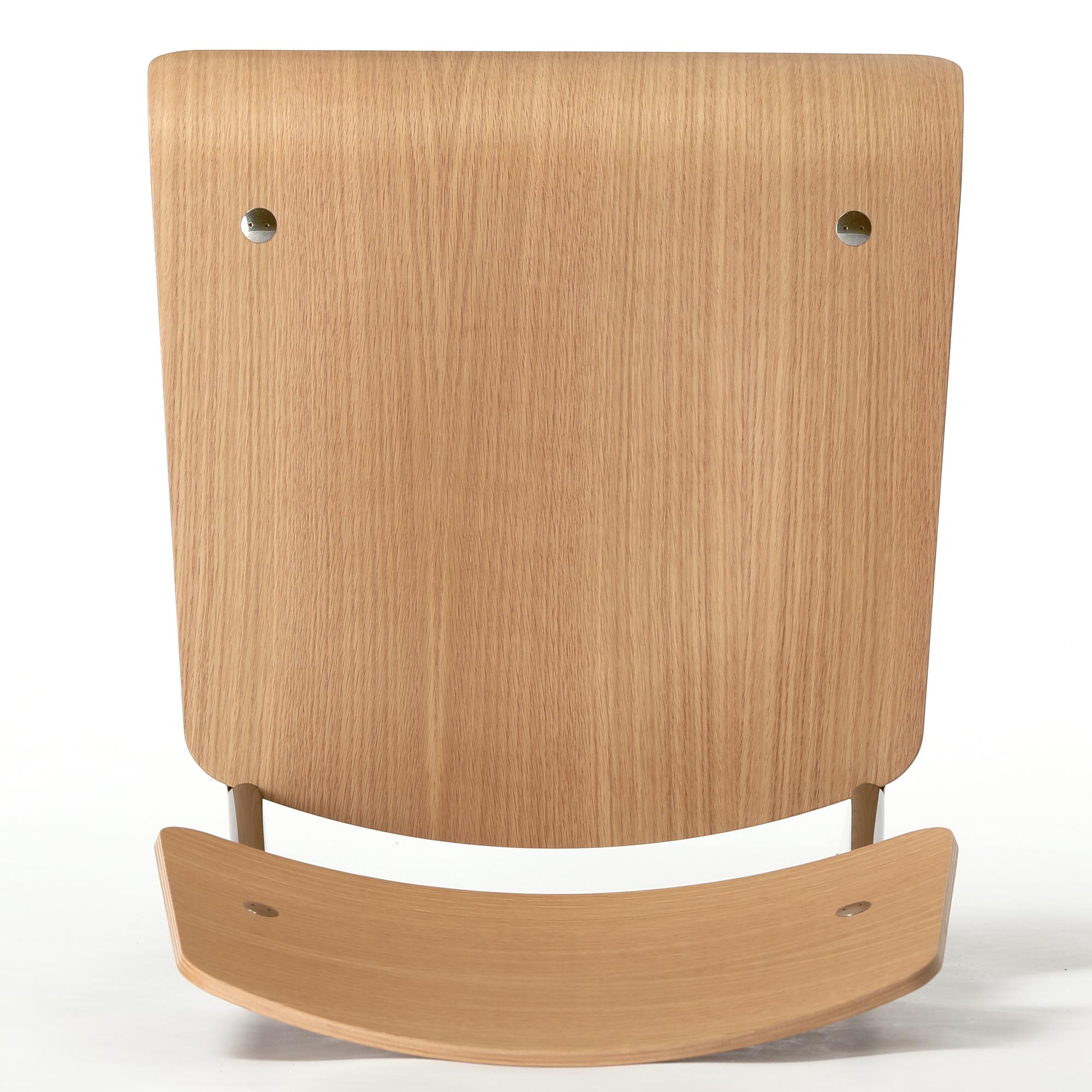 【0038】ヴィトラ / スタンダード ナチュラルオーク×コーヒー [Vitra / Standard Chair]