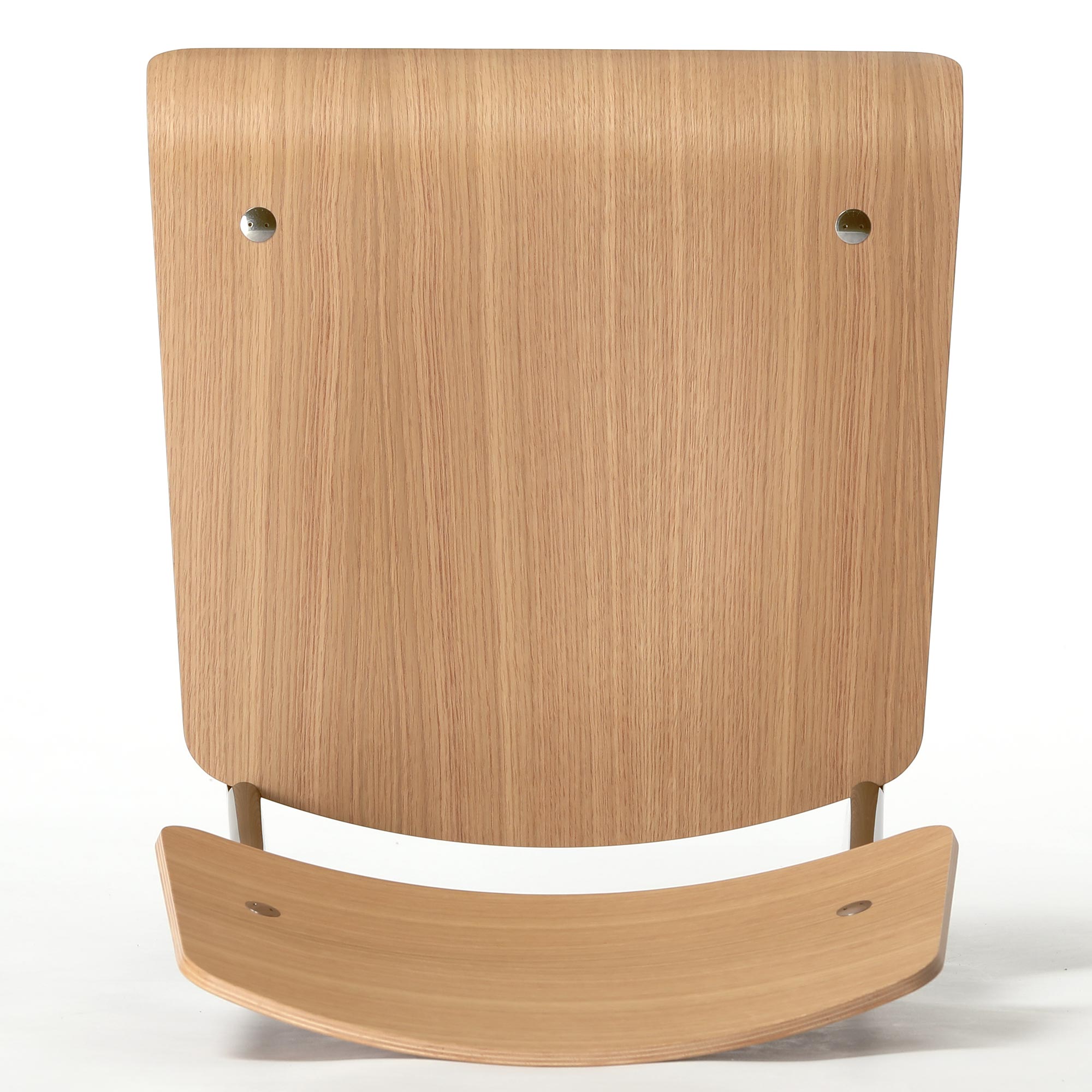 【0039】ヴィトラ / スタンダード ナチュラルオーク×コーヒー [Vitra / Standard Chair]