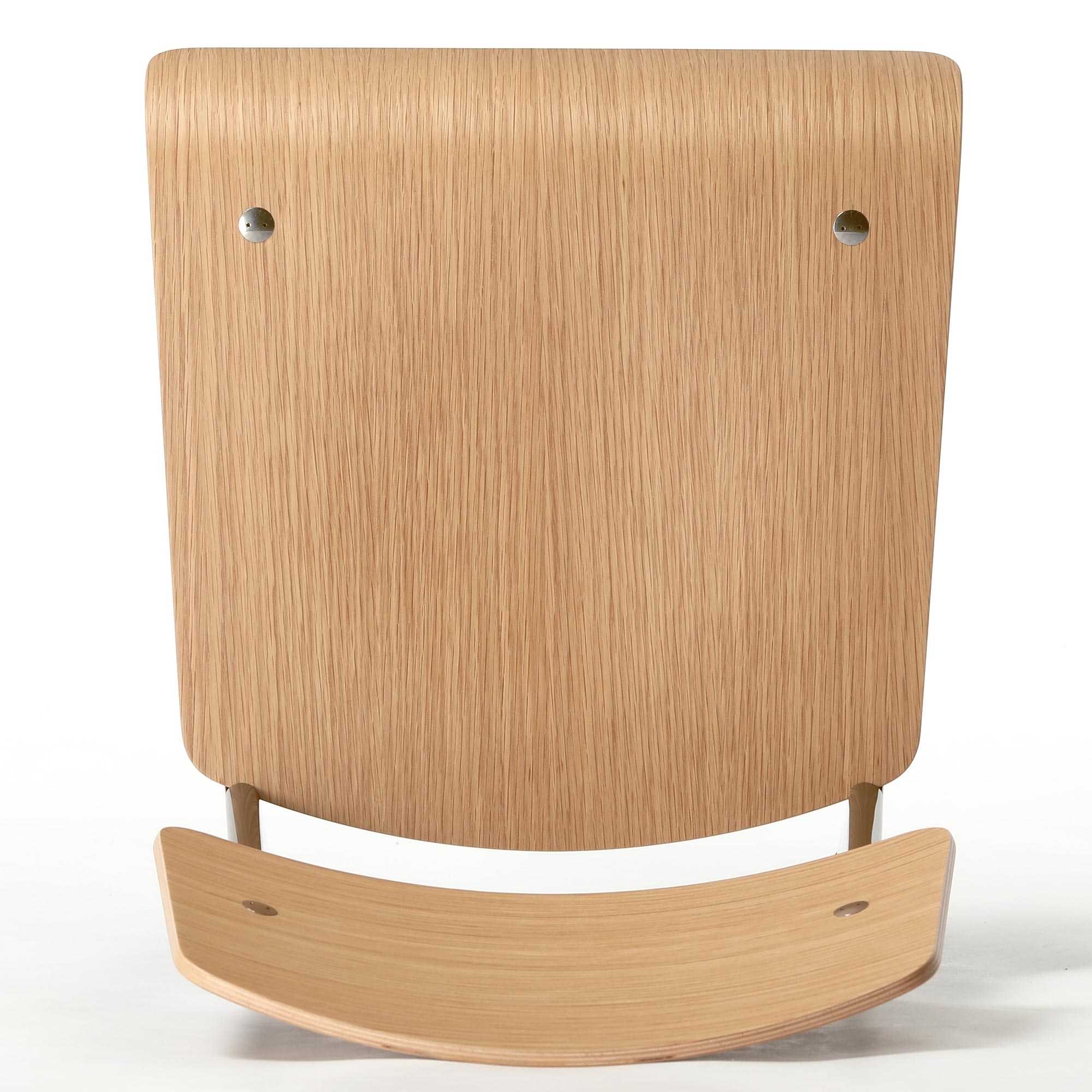 【0042】ヴィトラ / スタンダード ナチュラルオーク×コーヒー [Vitra / Standard Chair]