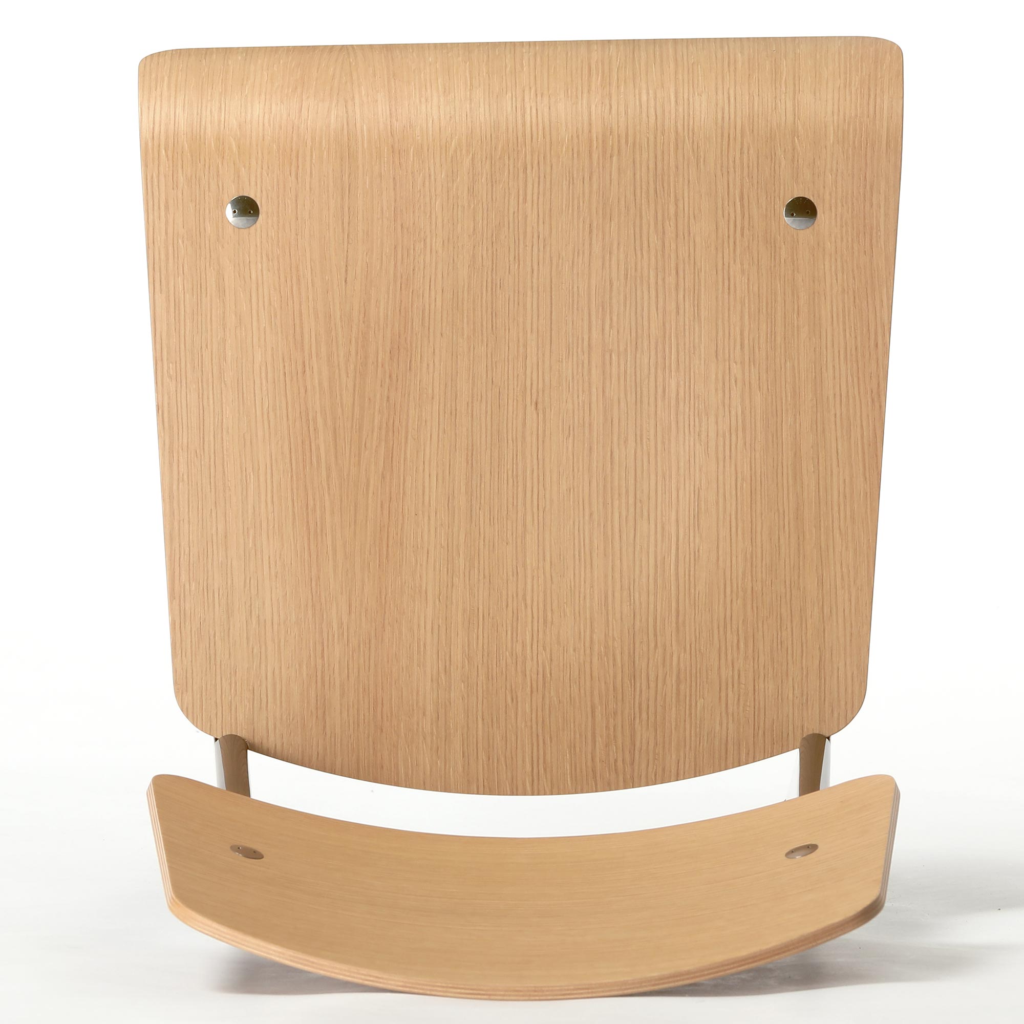 【0043】ヴィトラ / スタンダード ナチュラルオーク×コーヒー [Vitra / Standard Chair]