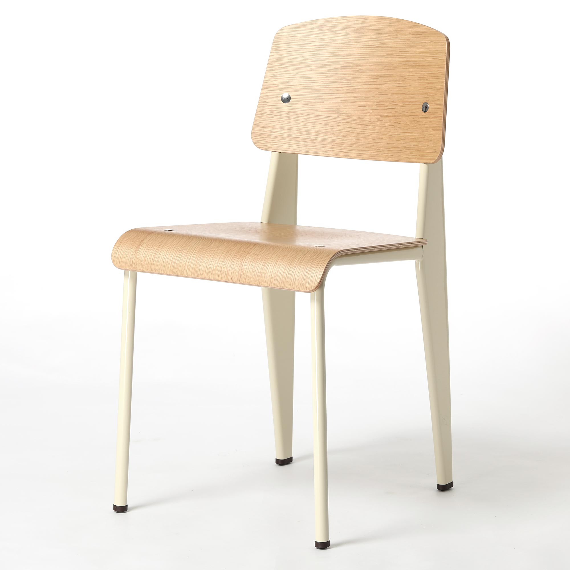 scope version.Rの【0010】ヴィトラ / スタンダード ナチュラルオーク×エクリュ [Vitra / Standard Chair](チェア・椅子)