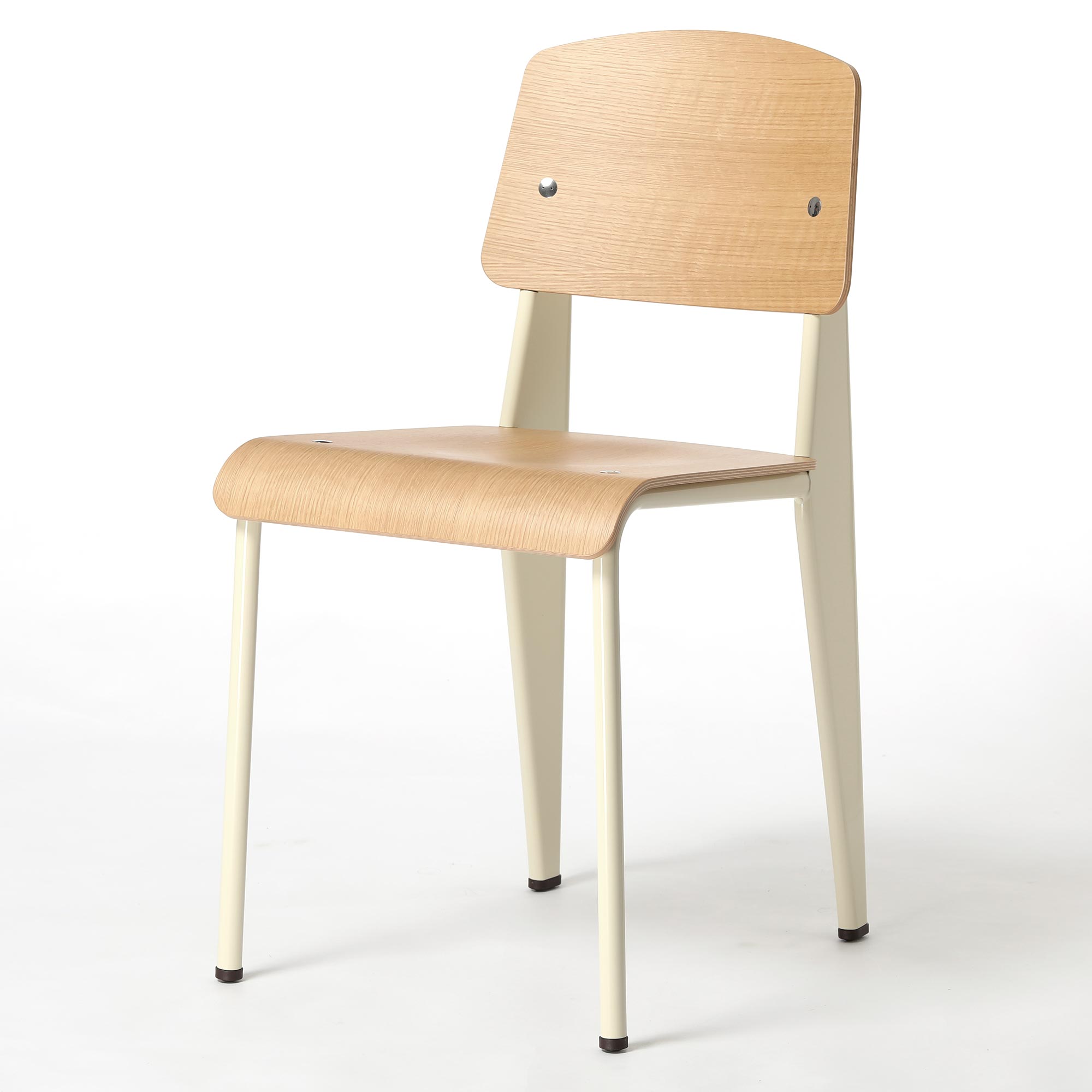 scope version.Rの【0012】ヴィトラ / スタンダード ナチュラルオーク×エクリュ [Vitra / Standard Chair](チェア・椅子)