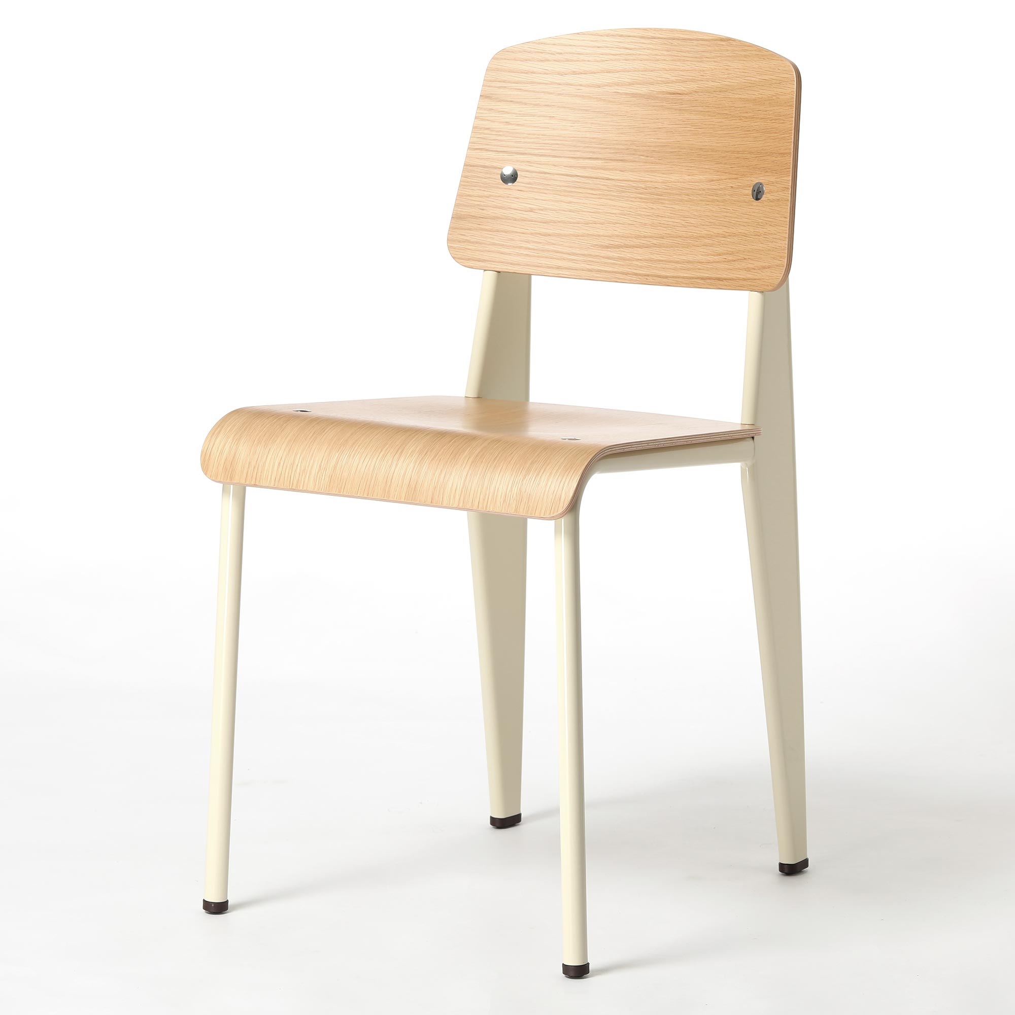 scope version.Rの【0013】ヴィトラ / スタンダード ナチュラルオーク×エクリュ [Vitra / Standard Chair](チェア・椅子)