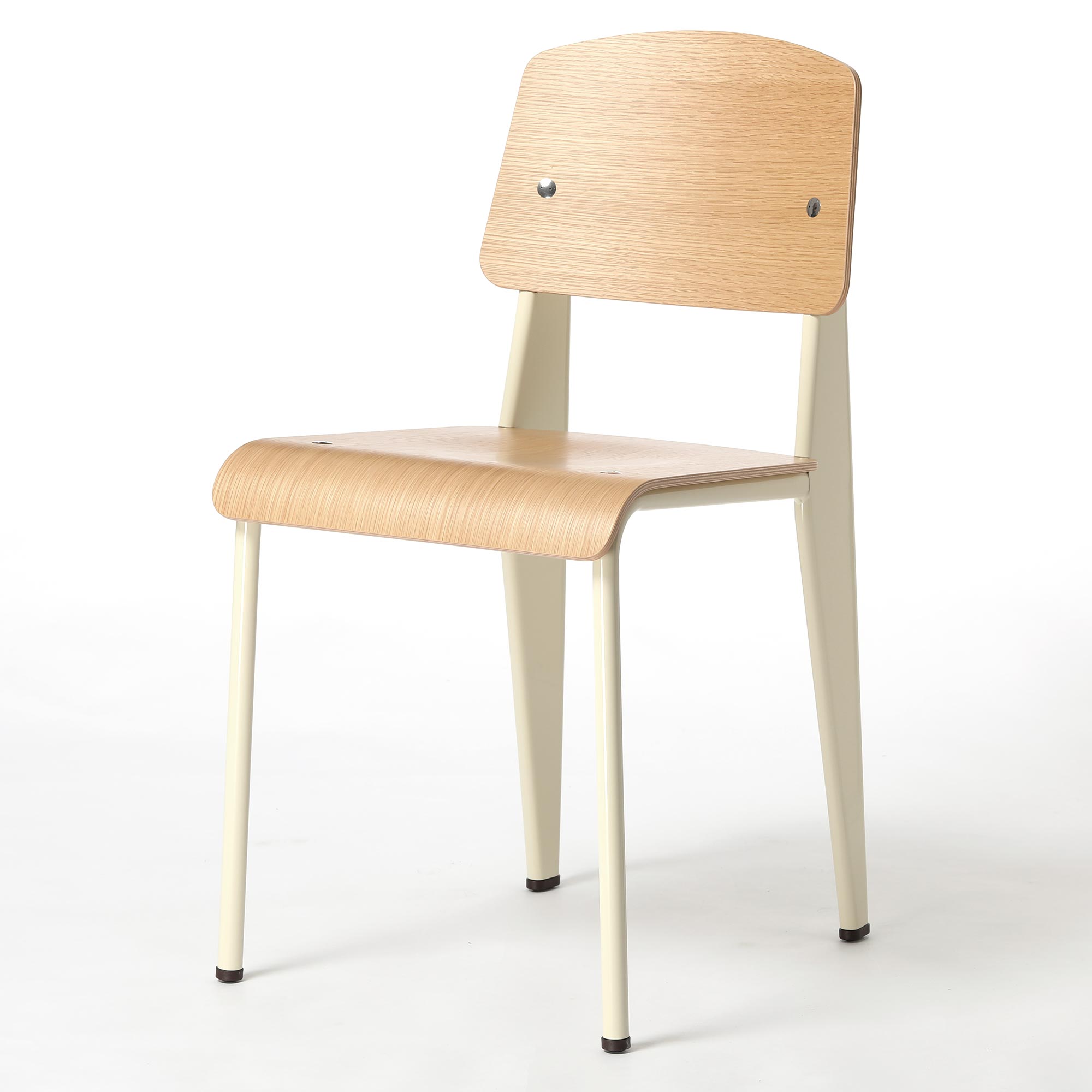 scope version.Rの【0014】ヴィトラ / スタンダード ナチュラルオーク×エクリュ [Vitra / Standard Chair](チェア・椅子)