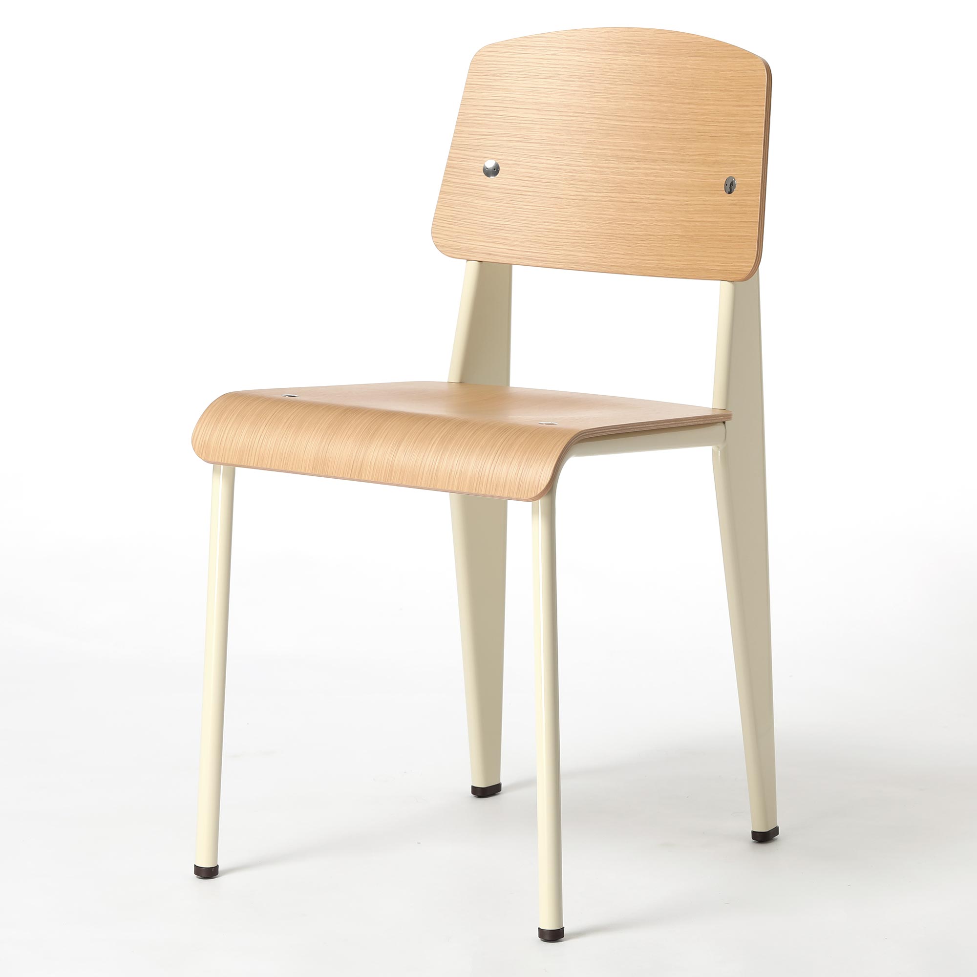 scope version.Rの【0015】ヴィトラ / スタンダード ナチュラルオーク×エクリュ [Vitra / Standard Chair](チェア・椅子)