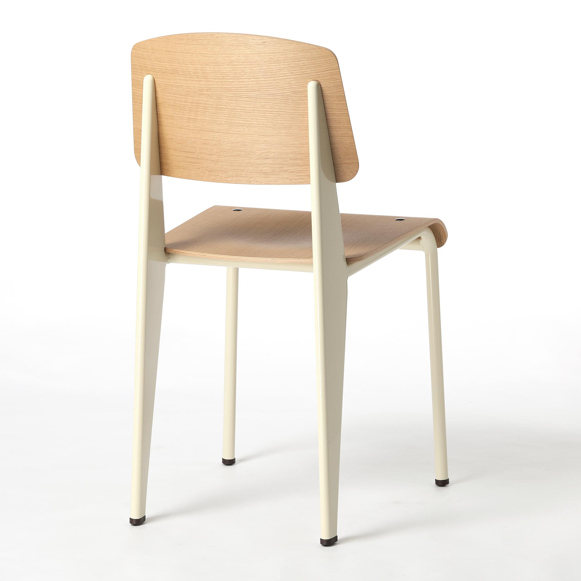 【0012】ヴィトラ / スタンダード ナチュラルオーク×エクリュ [Vitra / Standard Chair]