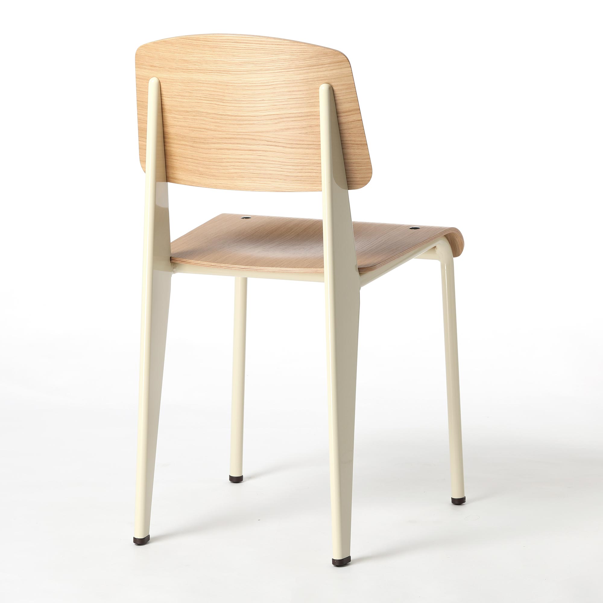 【0014】ヴィトラ / スタンダード ナチュラルオーク×エクリュ [Vitra / Standard Chair]