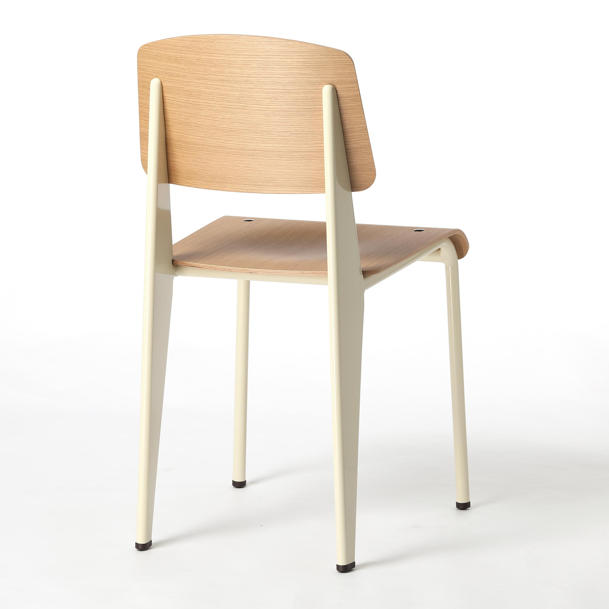 【0015】ヴィトラ / スタンダード ナチュラルオーク×エクリュ [Vitra / Standard Chair]