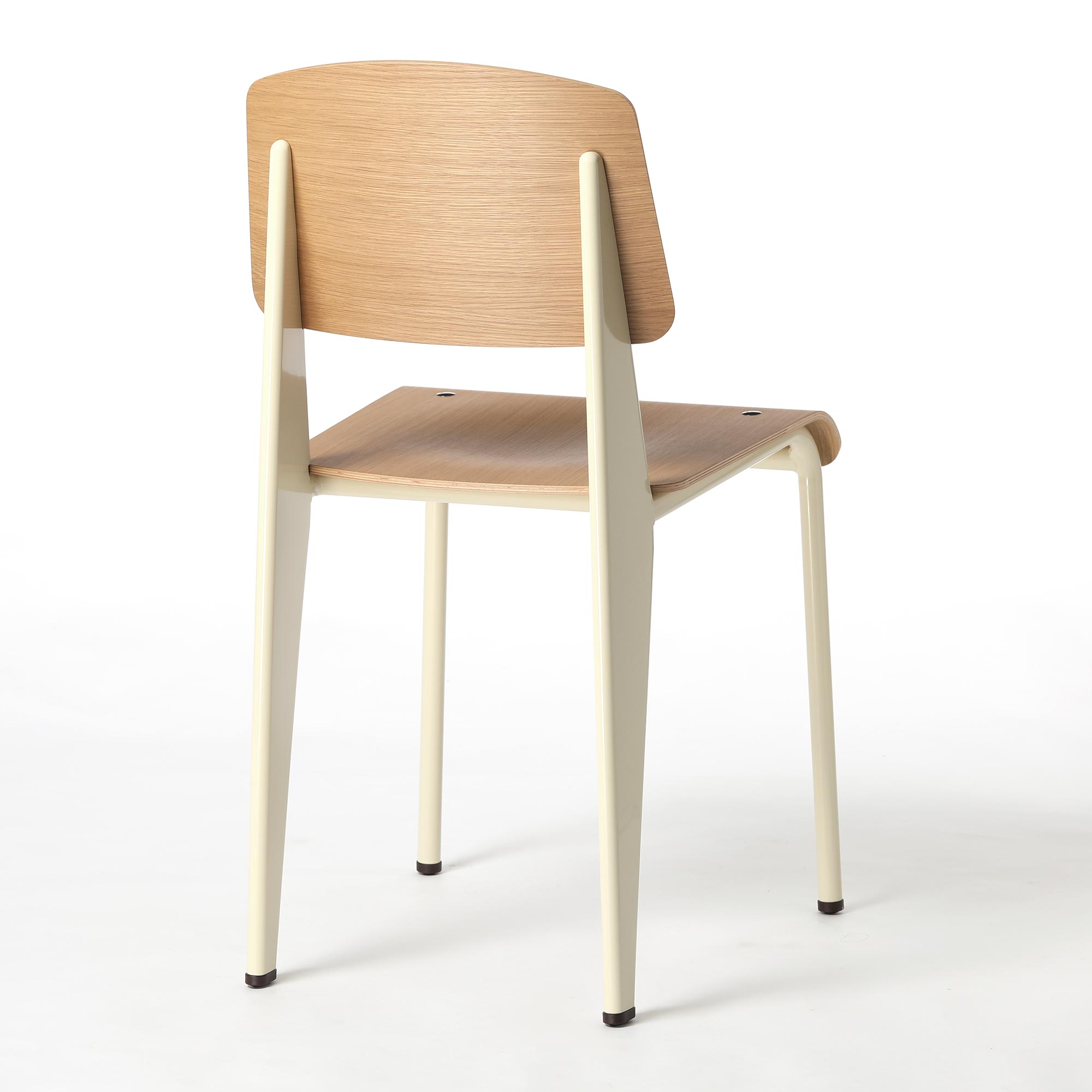 【0017】ヴィトラ / スタンダード ナチュラルオーク×エクリュ [Vitra / Standard Chair]