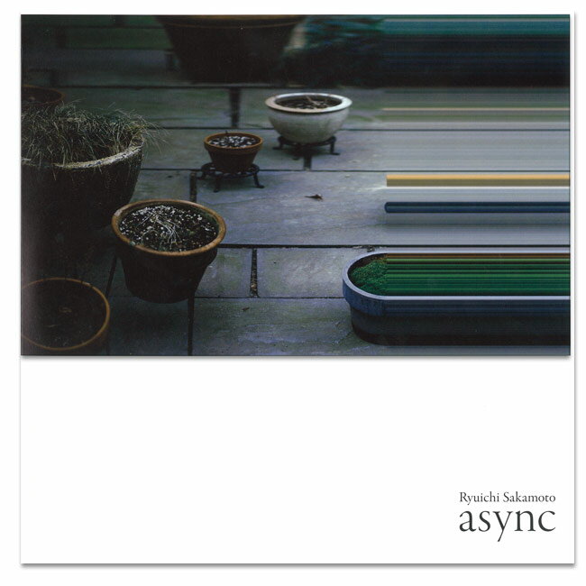 【 12インチアナログ盤 2枚組 】 コモンズ / 坂本龍一 「async」 [commmons]