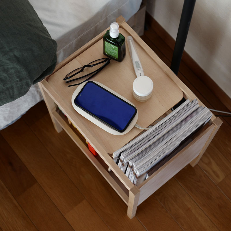 【3月2日9:59まで期間限定価格】フォーム アンド リファイン / ジャーナル サイド テーブル バーチ [ Form & Refine Journal Side Table ]