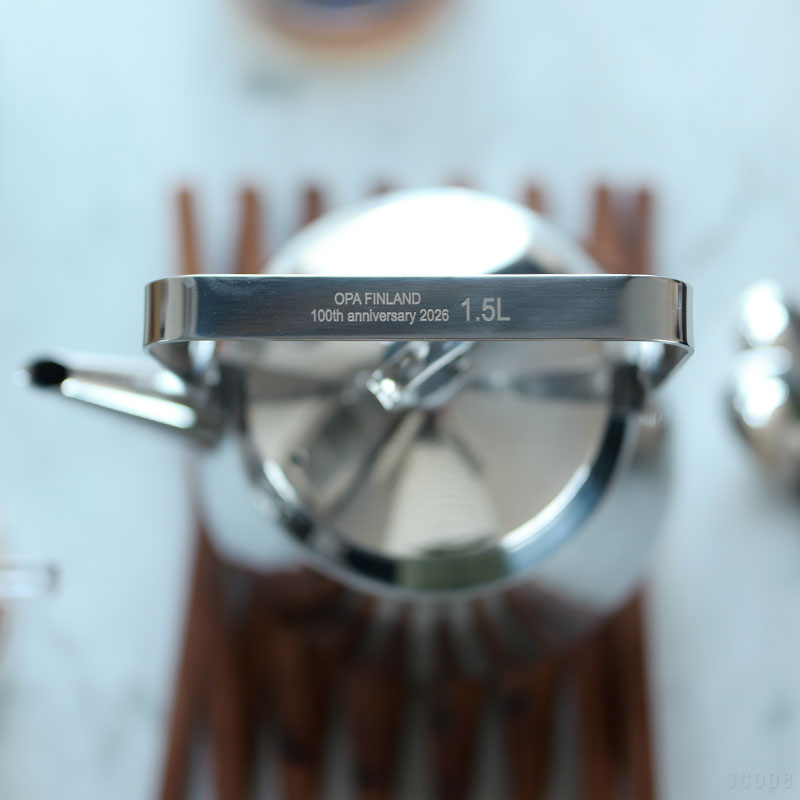 オパ / マリ ステンレスケトル [ OPA Mari ]（3枚目）
