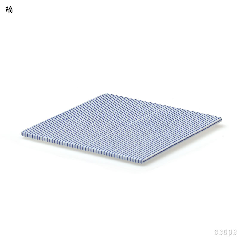 タイム アンド スタイル / 重箱 中 蓋 呉須 [TIME & STYLE]