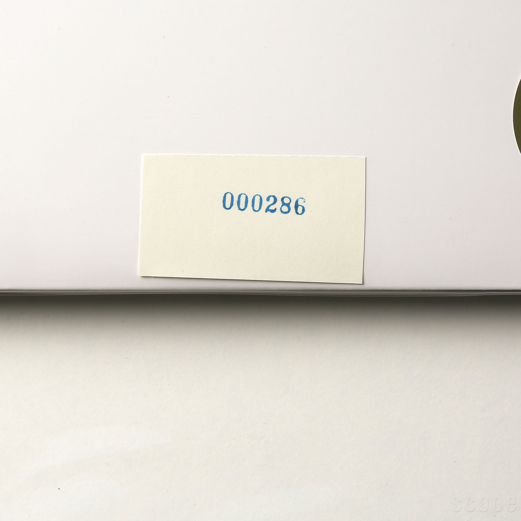 【0286】TACHIBANA FUMIO PRO. / 球体 9『機会 OPPORTUNITIES』