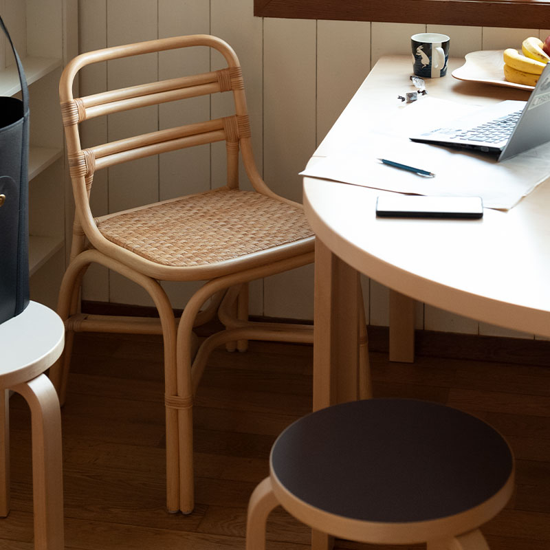 【期間限定、在庫限り】TOU / SR サイドチェア ナチュラル