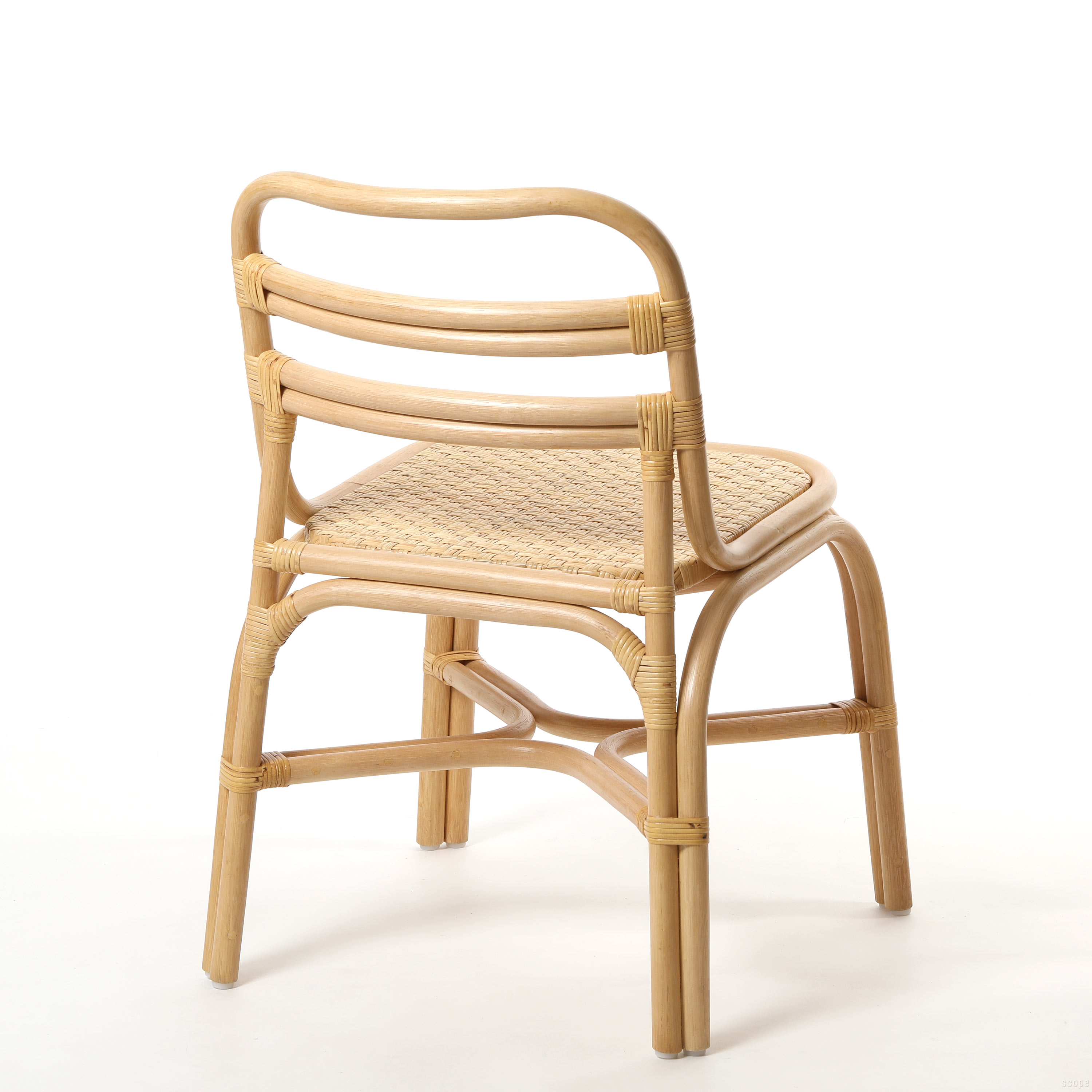 【0119】TOU / SR サイドチェア ナチュラル