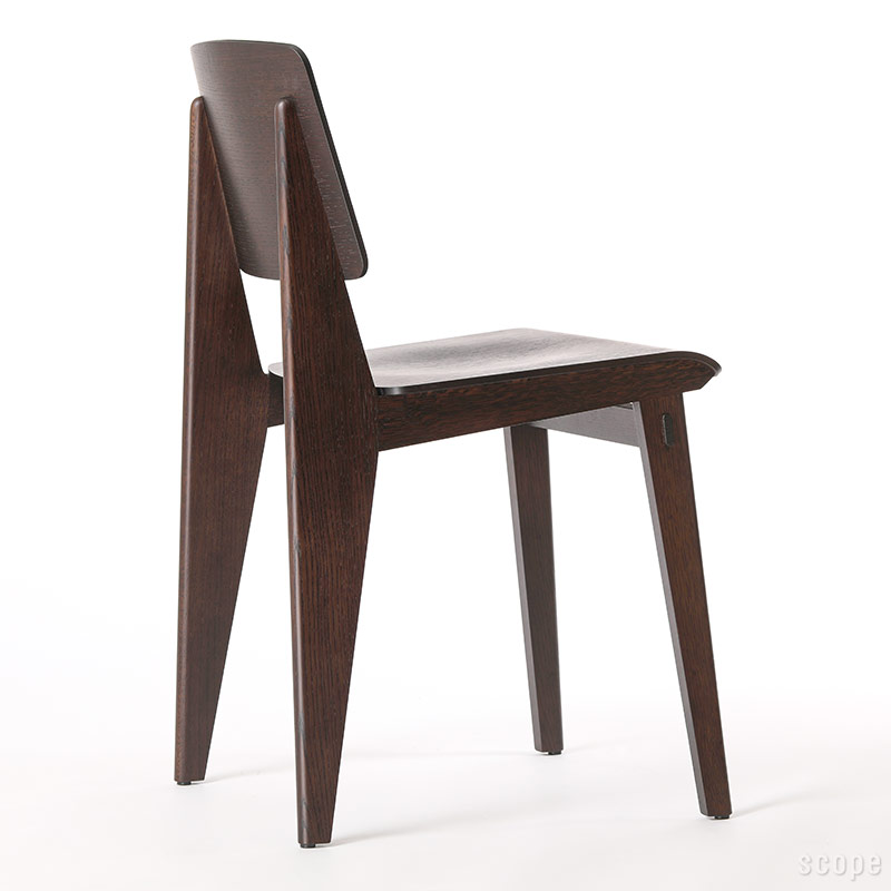 【0014】ヴィトラ / シェーズ トゥ ボワ ダークオーク [Vitra / Chaise Tout Bois]