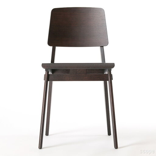 【5月7日以降5月9日までに発送】【0013】ヴィトラ / シェーズ トゥ ボワ ダークオーク [Vitra / Chaise Tout Bois]