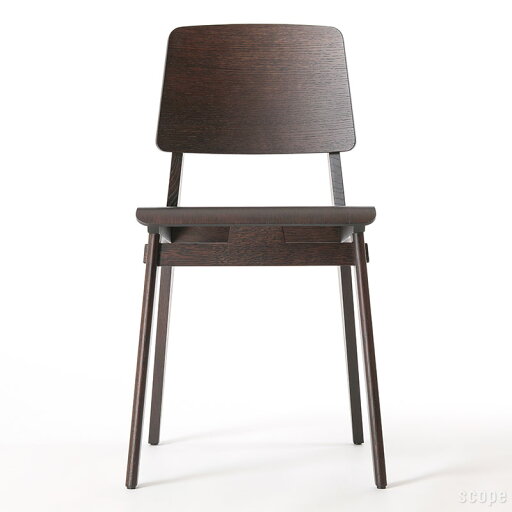 【5月7日以降5月9日までに発送】【0014】ヴィトラ / シェーズ トゥ ボワ ダークオーク [Vitra / Chaise Tout Bois]